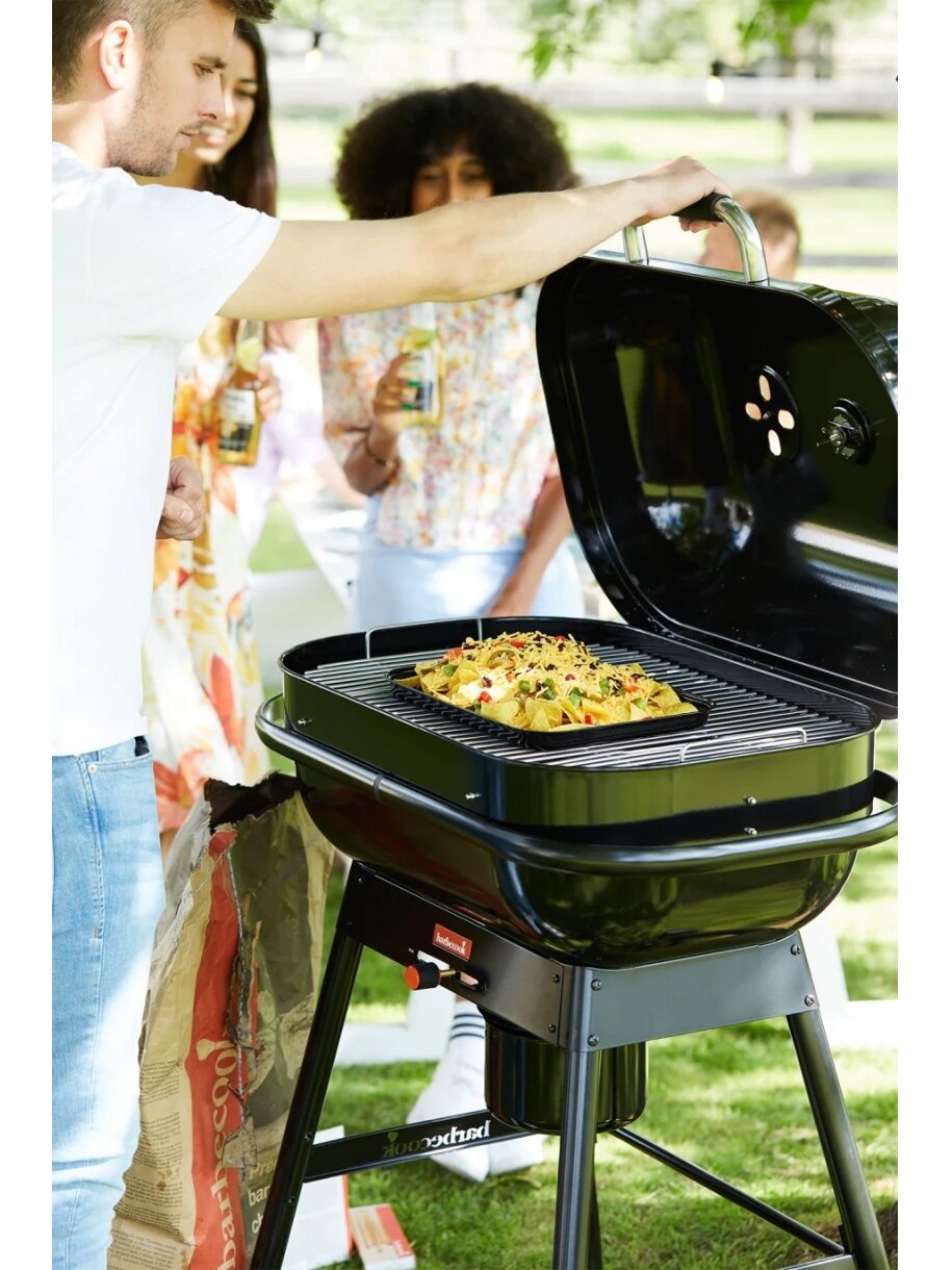Barbecook Charcoal Barbecue Magnus Original, 85 x 64 x 110 cm | BC-CHA-1067 | Black 5 Barbecook Charcoal Barbecue Magnus Original, 85 x 64 x 110 cm | BC-CHA-1067 | Black 5