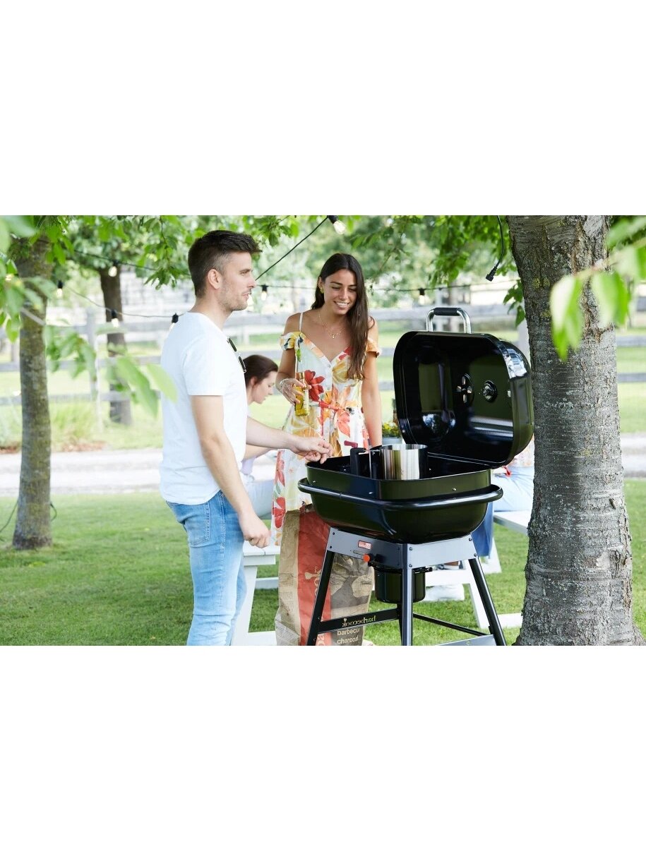 Barbecook Charcoal Barbecue Magnus Original, 85 x 64 x 110 cm | BC-CHA-1067 | Black 6 Barbecook Charcoal Barbecue Magnus Original, 85 x 64 x 110 cm | BC-CHA-1067 | Black 6