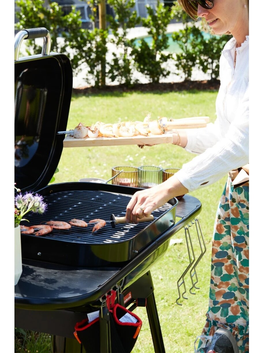 Barbecook Charcoal Barbecue Magnus Premium, 85 x 64 x 110 cm | BC-CHA-1069 | Black 4 Barbecook Charcoal Barbecue Magnus Premium, 85 x 64 x 110 cm | BC-CHA-1069 | Black 4