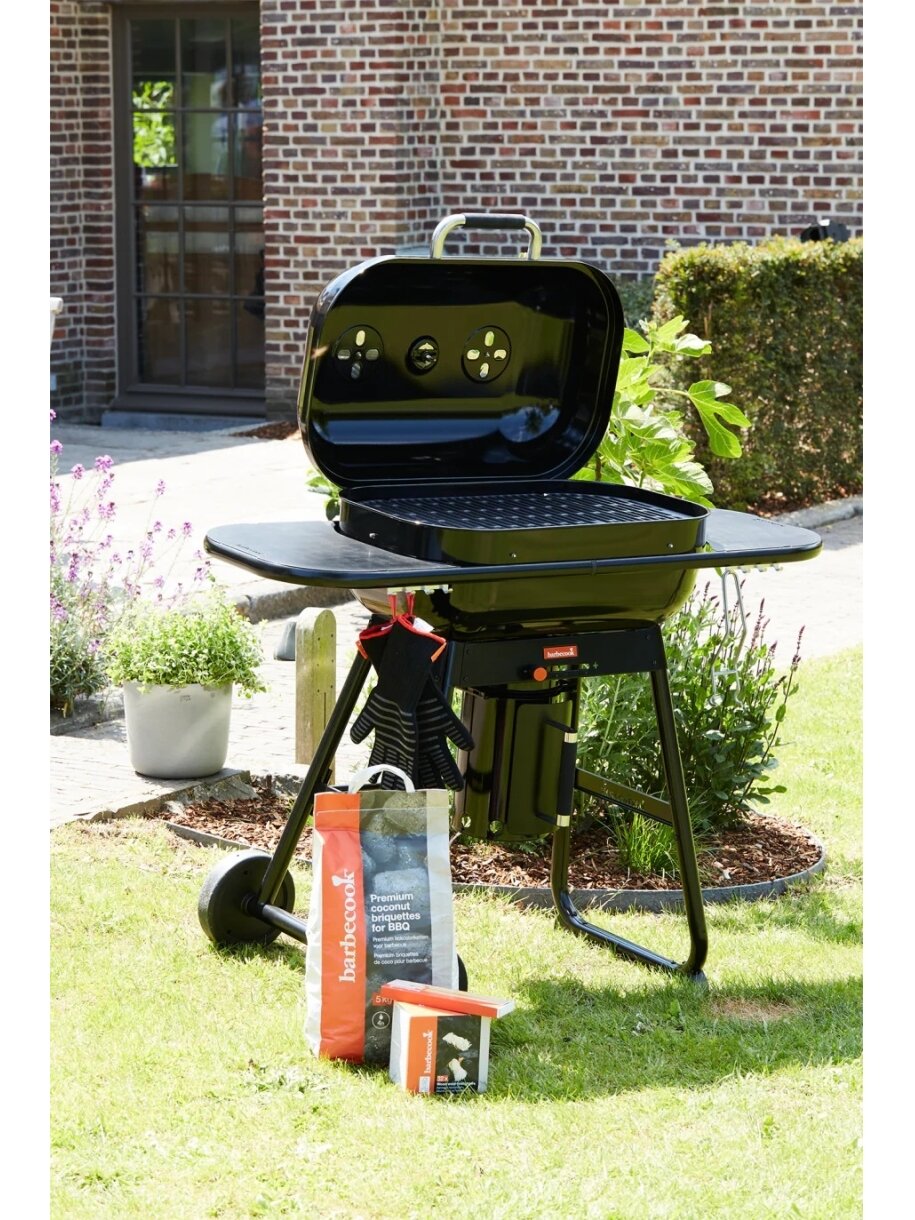 Barbecook Charcoal Barbecue Magnus Premium, 85 x 64 x 110 cm | BC-CHA-1069 | Black 6 Barbecook Charcoal Barbecue Magnus Premium, 85 x 64 x 110 cm | BC-CHA-1069 | Black 6