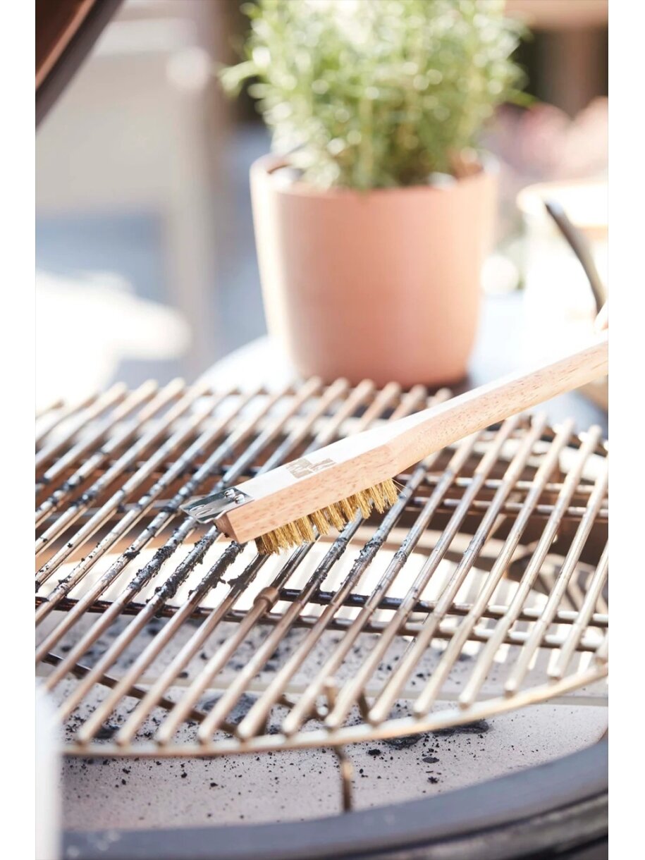 Barbecook | Copper and steel brush FSC, 31 cm | BC-ACC-7074 2 Barbecook | Copper and steel brush FSC, 31 cm | BC-ACC-7074 2