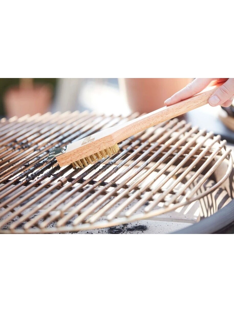 Barbecook | Copper and steel brush FSC, 31 cm | BC-ACC-7074 3 Barbecook | Copper and steel brush FSC, 31 cm | BC-ACC-7074 3