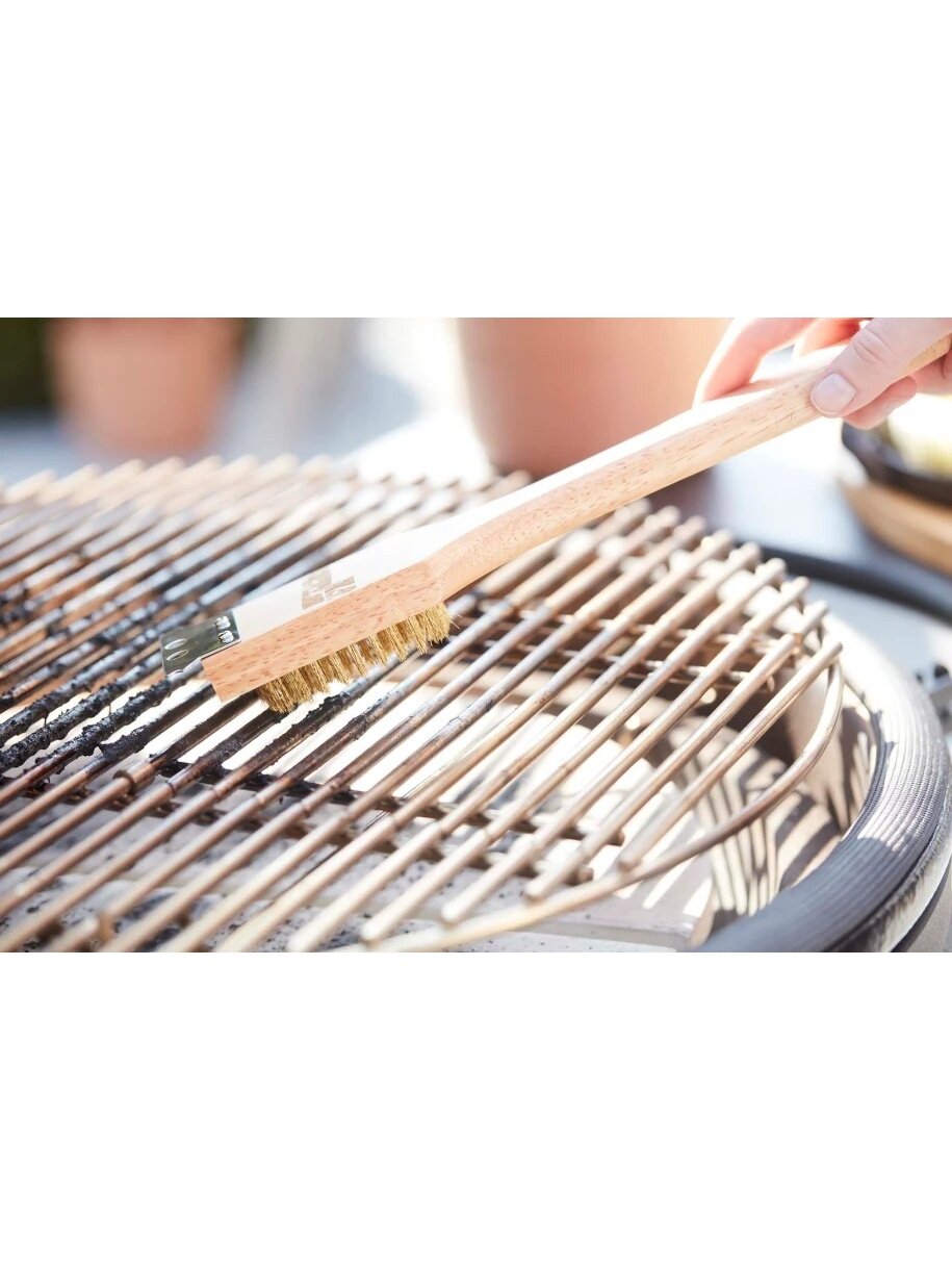 Barbecook | Copper and steel brush FSC, 31 cm | BC-ACC-7074 6 Barbecook | Copper and steel brush FSC, 31 cm | BC-ACC-7074 6