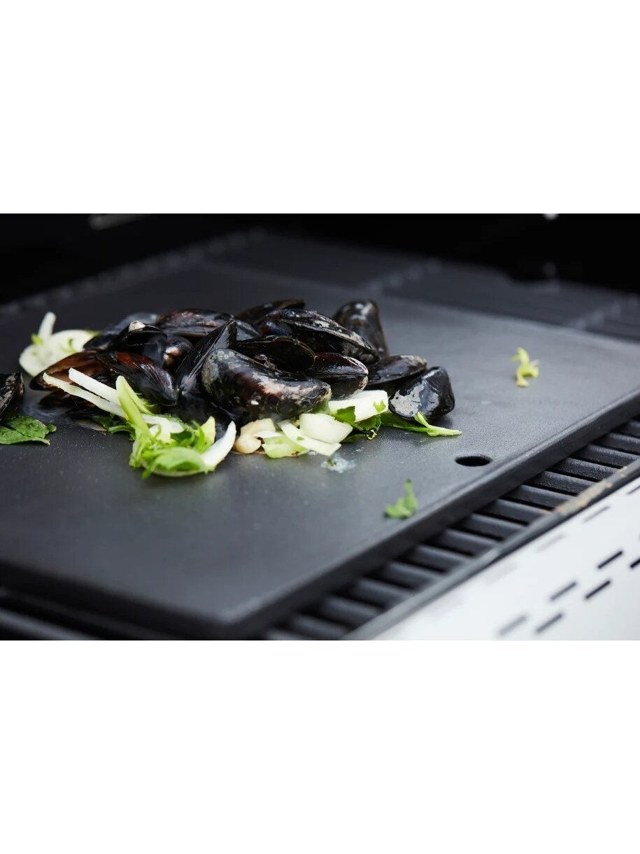 Barbecook | Dynamic Core Enamelled Cast Iron Cooking Griddle, 43 x 35 x 2 cm | BC-ACC-7126 3