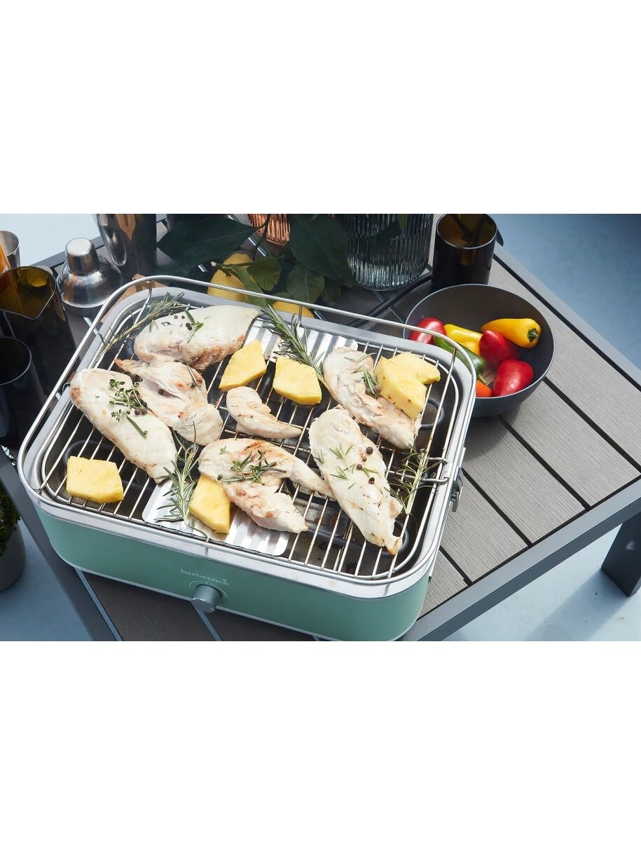 Barbecook Electric Grill E-Carlo | BC-ELE-1002 | Table | 2500 W | Green 2