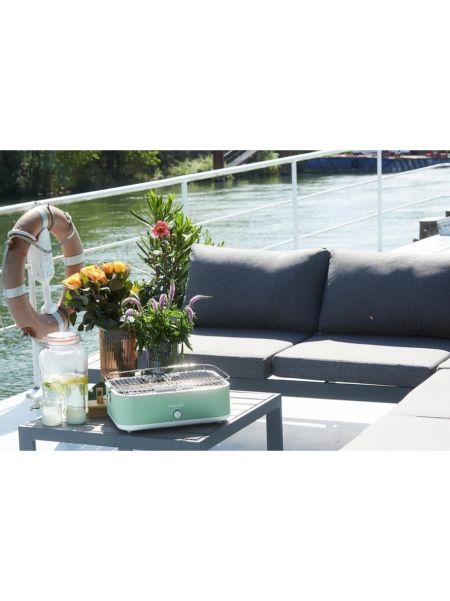 Barbecook Electric Grill E-Carlo | BC-ELE-1002 | Table | 2500 W | Green 3 Barbecook Electric Grill E-Carlo | BC-ELE-1002 | Table | 2500 W | Green 3