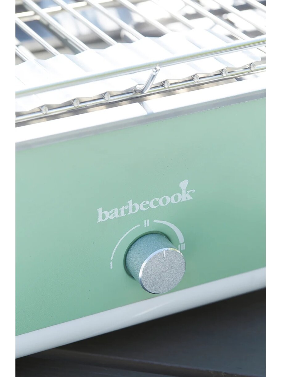 Barbecook Electric Grill E-Carlo | BC-ELE-1002 | Table | 2500 W | Green 4