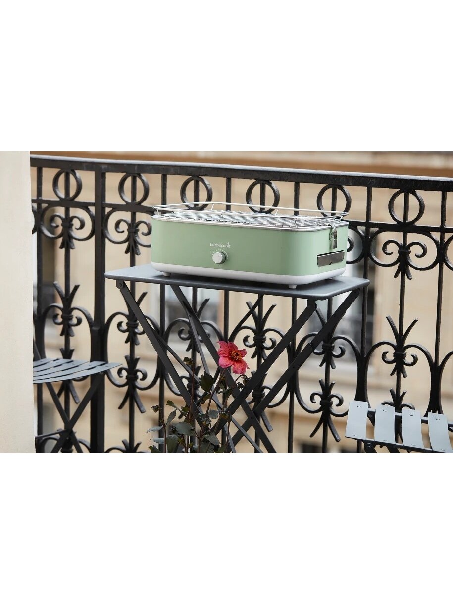 Barbecook Electric Grill E-Carlo | BC-ELE-1002 | Table | 2500 W | Green 1