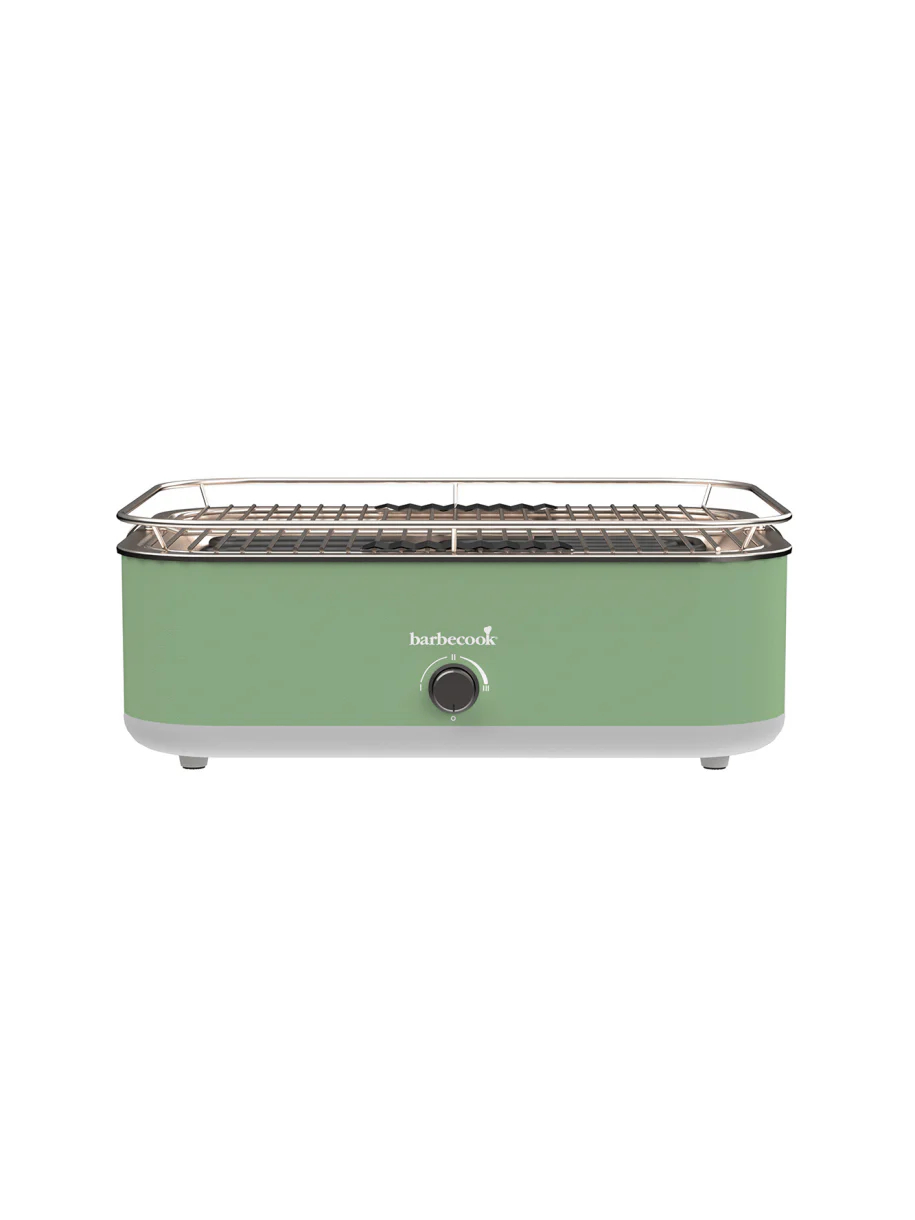 Barbecook Electric Grill E-Carlo | BC-ELE-1002 | Table | 2500 W | Green
