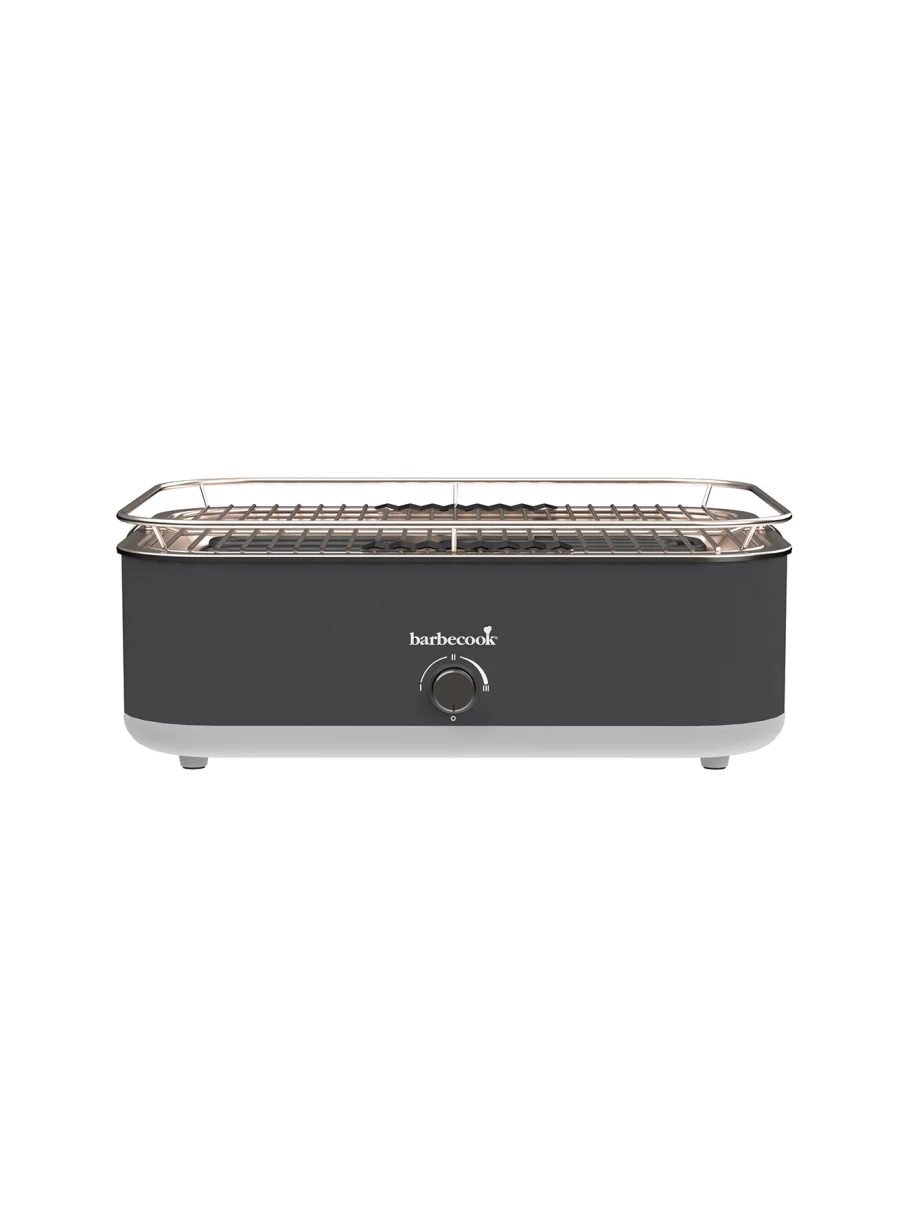 Barbecook Electric Grill E-Carlo | BC-ELE-1003 | Table | 2500 W | Midnight Grey