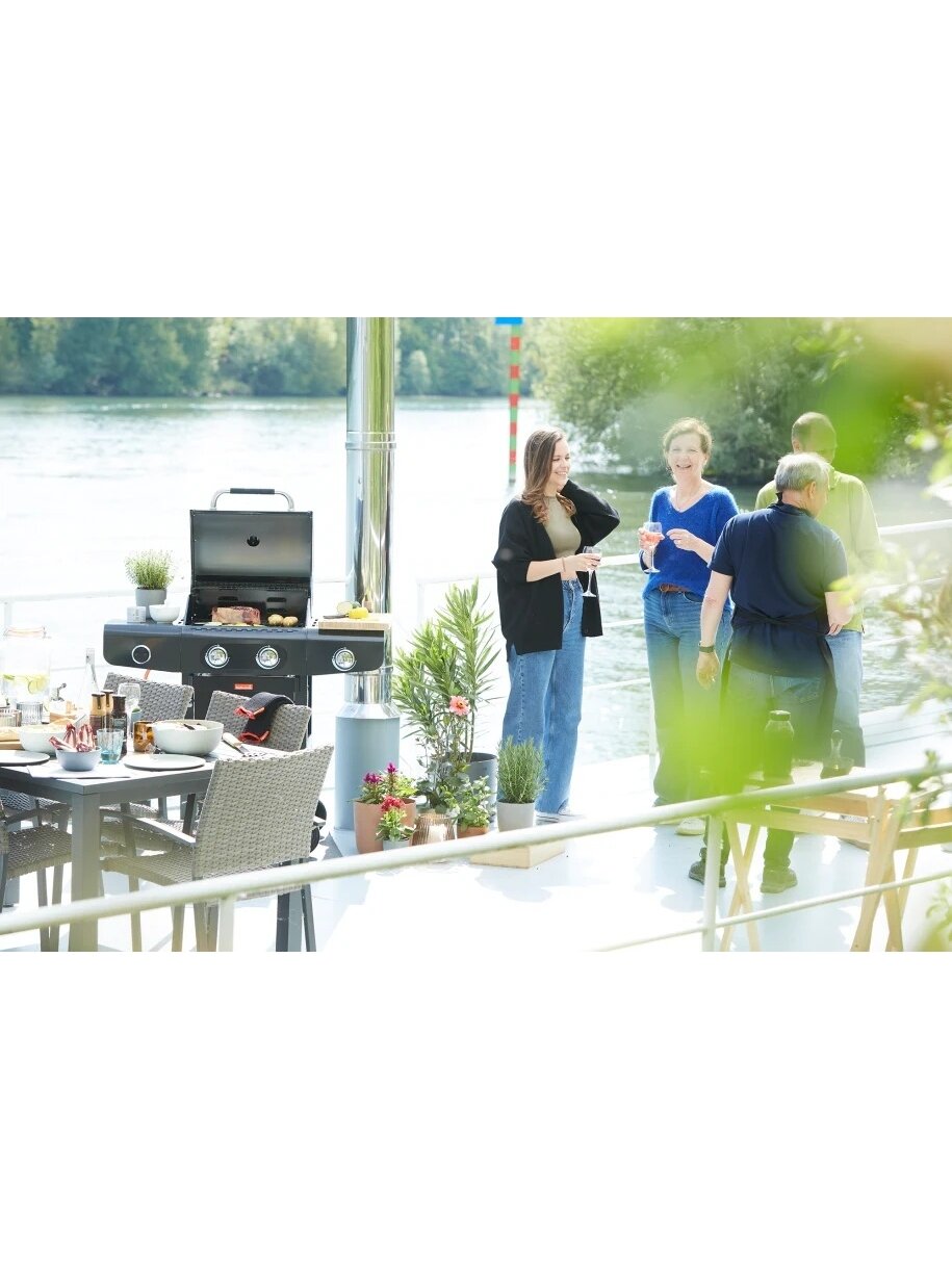 Barbecook Gas Barbecue Siesta 210 Graphite | BC-GAS-2071 3