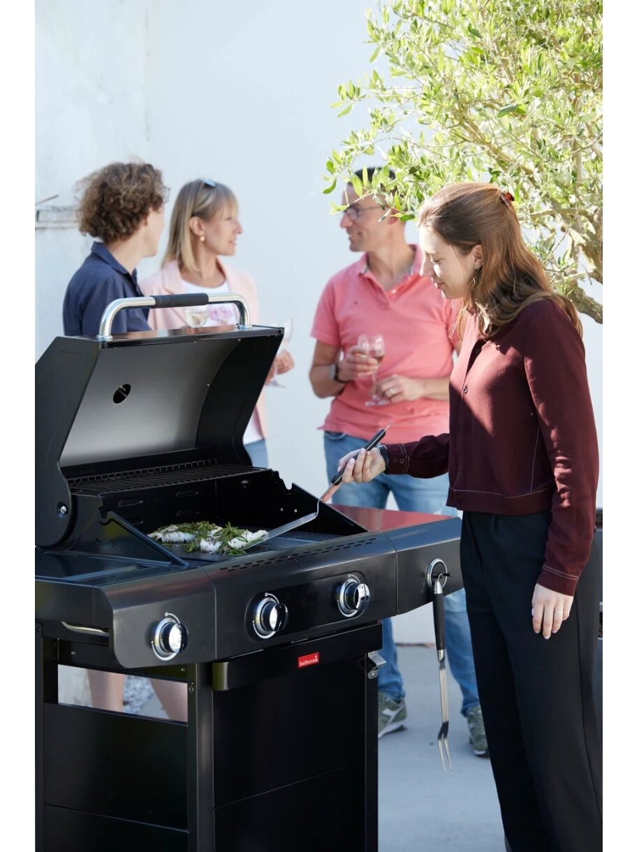 Barbecook Gas Barbecue Siesta 210 Graphite | BC-GAS-2071 5