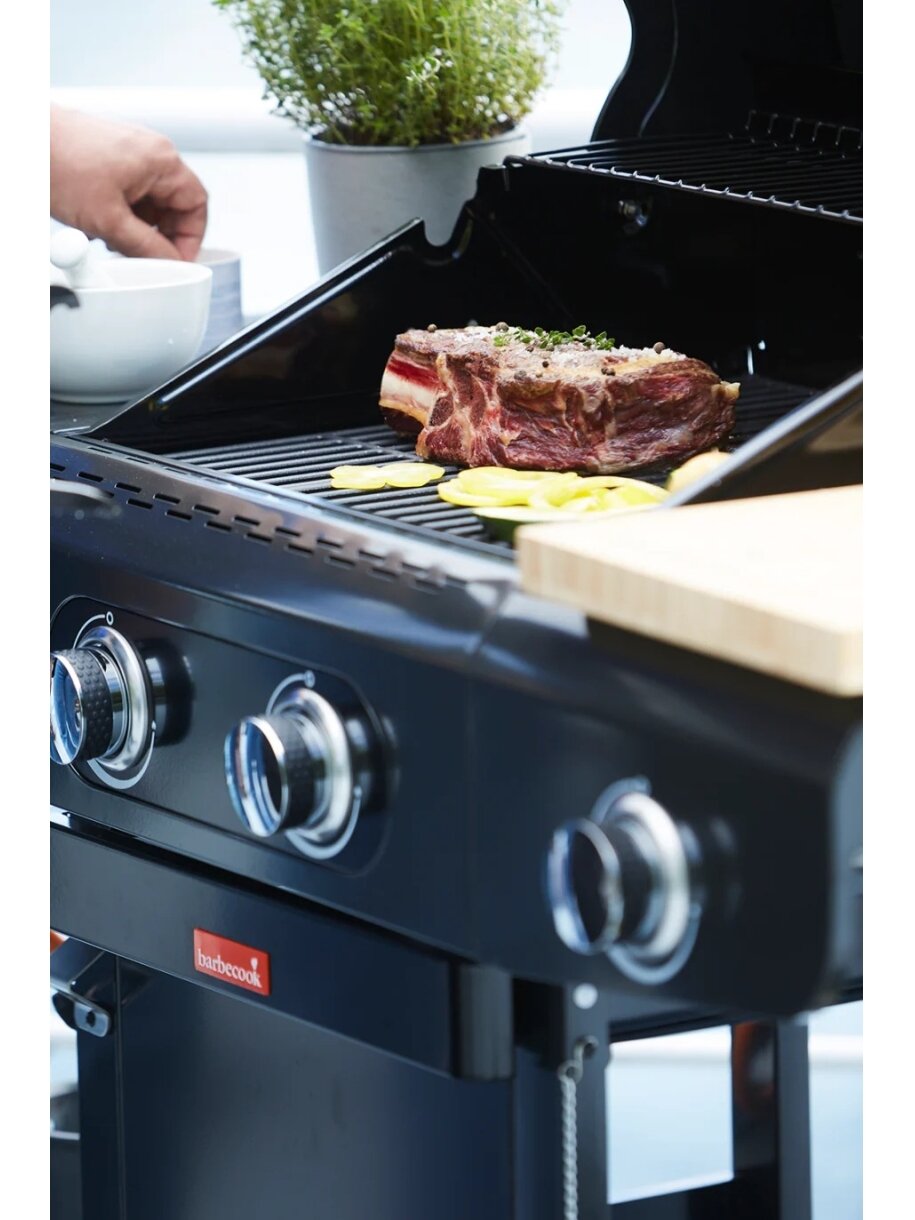 Barbecook Gas Barbecue Siesta 210 Graphite | BC-GAS-2071 1