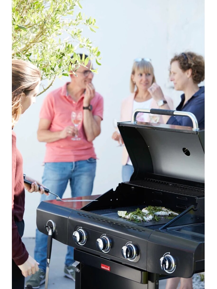 Barbecook Gas Barbecue Siesta 310 Graphite, 124 x 56 x 118 cm | BC-GAS-2072 4