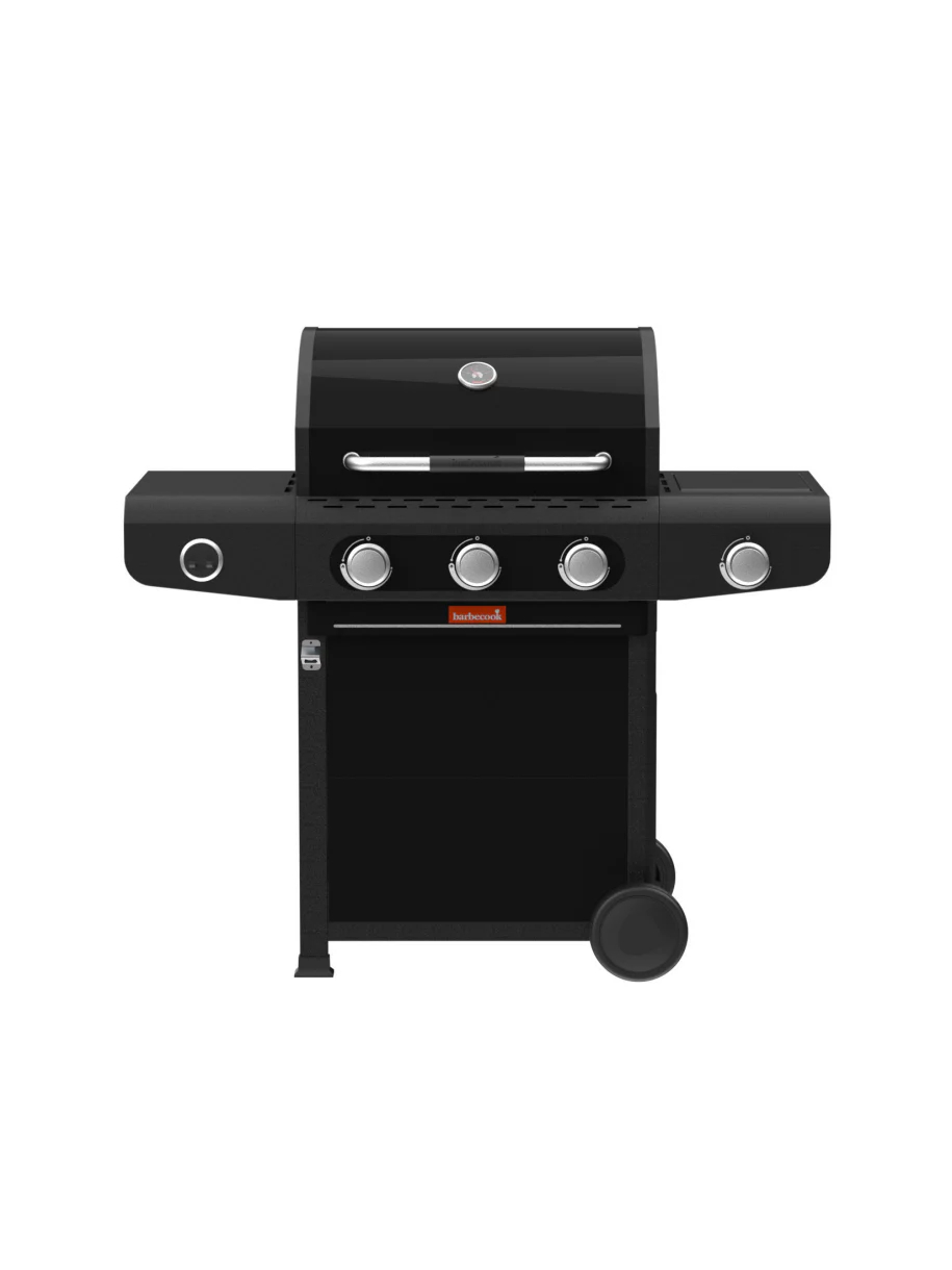Barbecook Gas Barbecue Siesta 310 Graphite, 124 x 56 x 118 cm | BC-GAS-2072