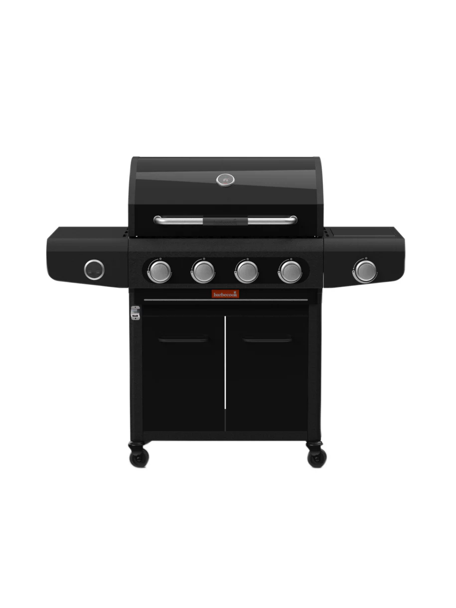 Barbecook Gas Barbecue Siesta 412 Graphite, 132 x 56 x 118 cm | BC-GAS-2073 Barbecook Gas Barbecue Siesta 412 Graphite, 132 x 56 x 118 cm | BC-GAS-2073