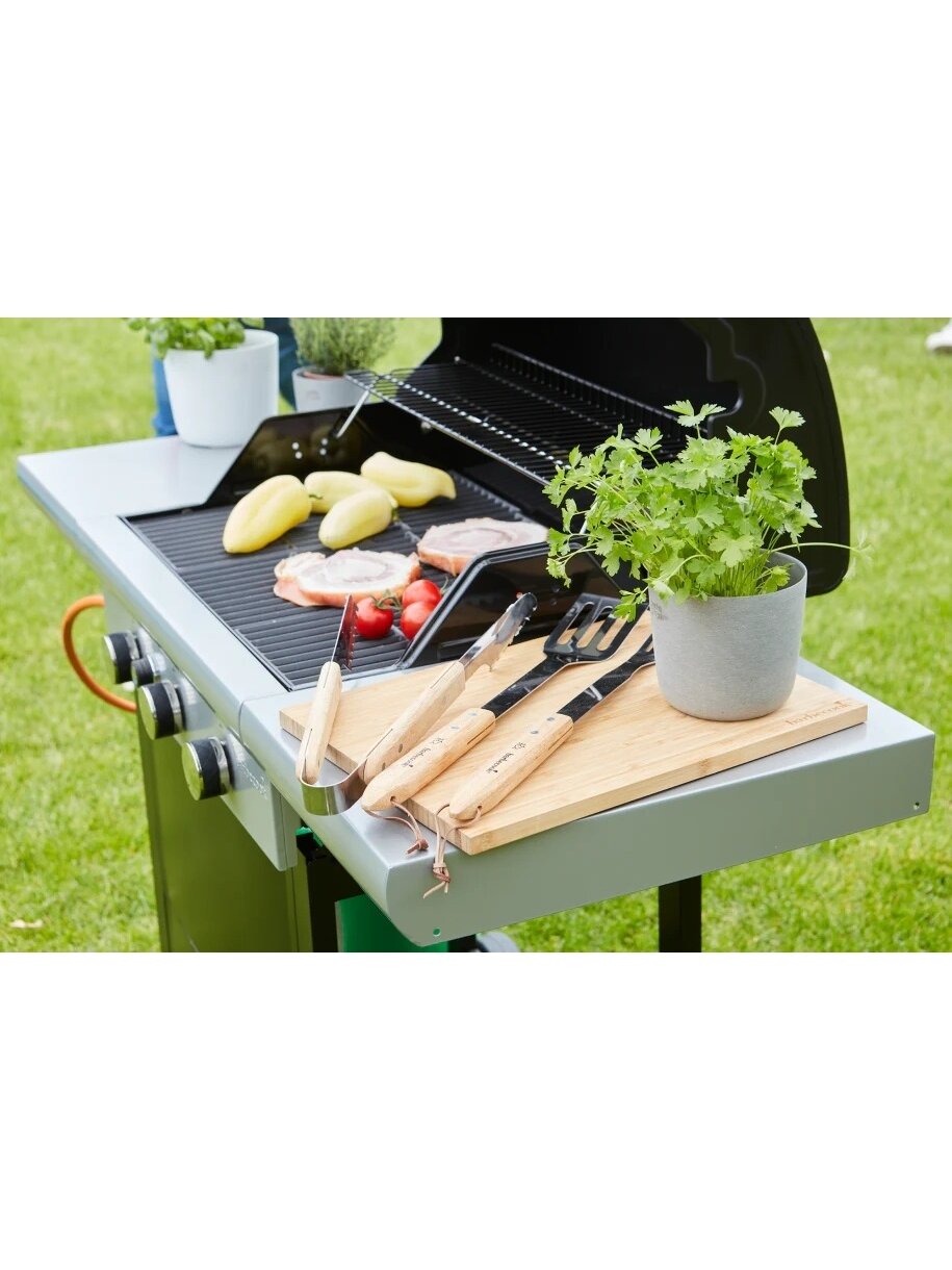 Barbecook Gas Barbecue Spring 3112 with Storage, 115 x 55 x 133 cm | BC-GAS-2002 4 Barbecook Gas Barbecue Spring 3112 with Storage, 115 x 55 x 133 cm | BC-GAS-2002 4