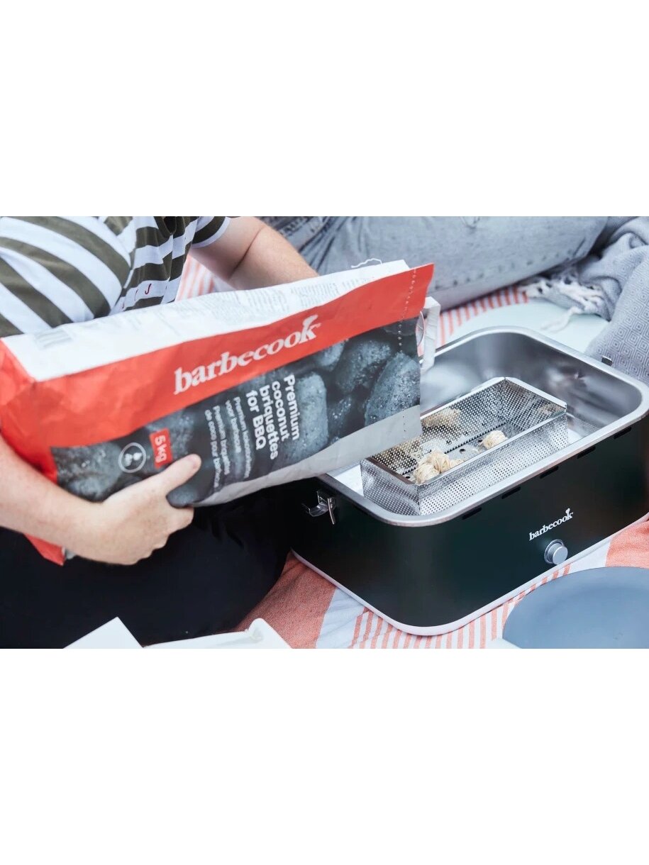 Barbecook | Premium coconut briquettes, 5kg (per 30pcs) | BC-ACC-7425 3 Barbecook | Premium coconut briquettes, 5kg (per 30pcs) | BC-ACC-7425 3