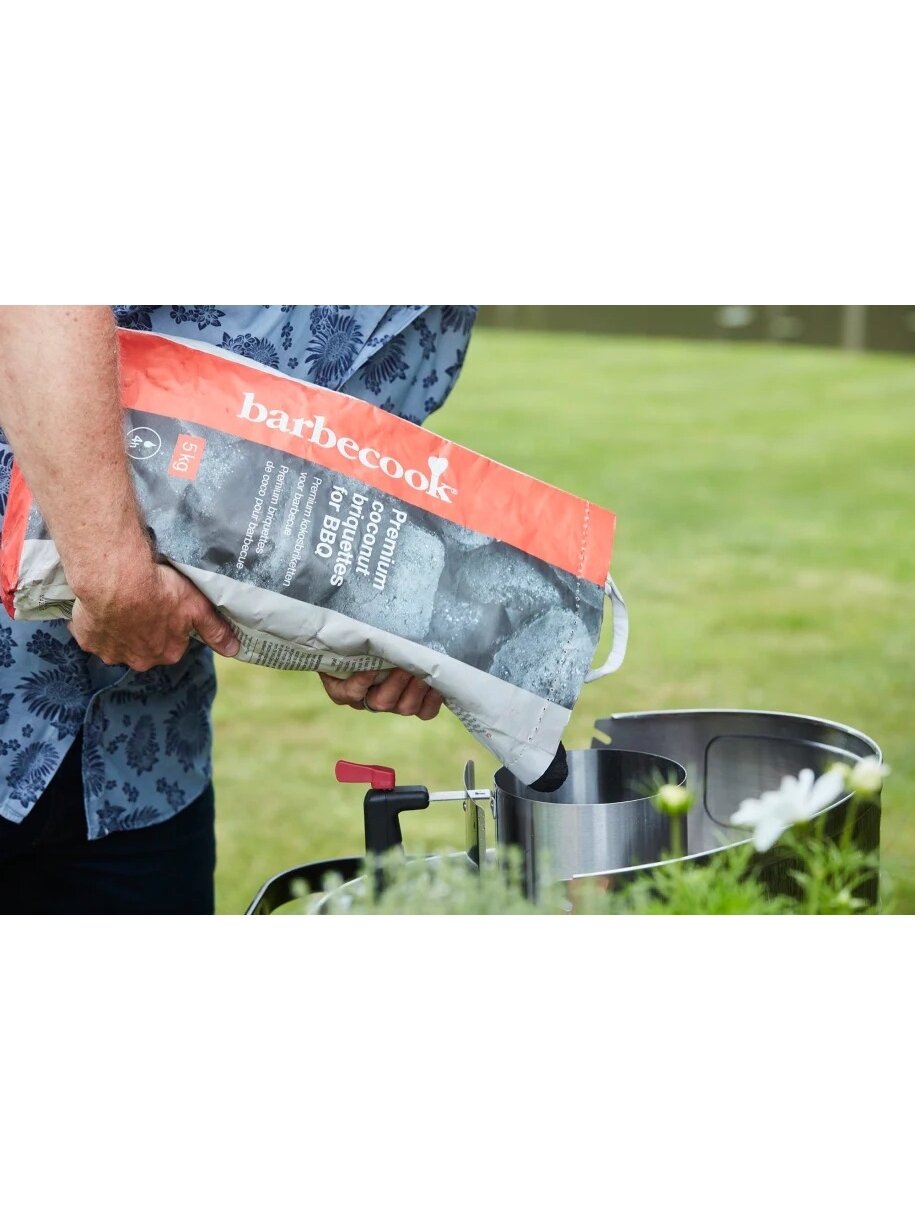 Barbecook | Premium coconut briquettes, 5kg (per 30pcs) | BC-ACC-7425 4