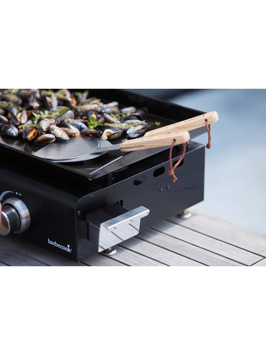 Barbecook | Set of 2 plancha turners FSC (per 6 pcs) | BC-ACC-7123 2 Barbecook | Set of 2 plancha turners FSC (per 6 pcs) | BC-ACC-7123 2