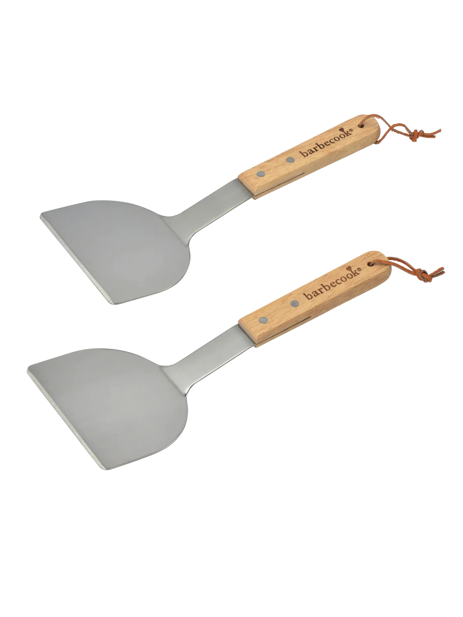 Barbecook | Set of 2 plancha turners FSC (per 6 pcs) | BC-ACC-7123 Barbecook | Set of 2 plancha turners FSC (per 6 pcs) | BC-ACC-7123