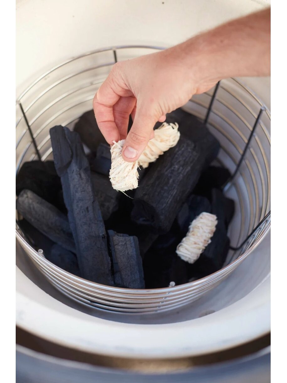 Barbecook | Wood wool firelighters 32 pieces FSC (per 12pcs) | BC-ACC-7426 3