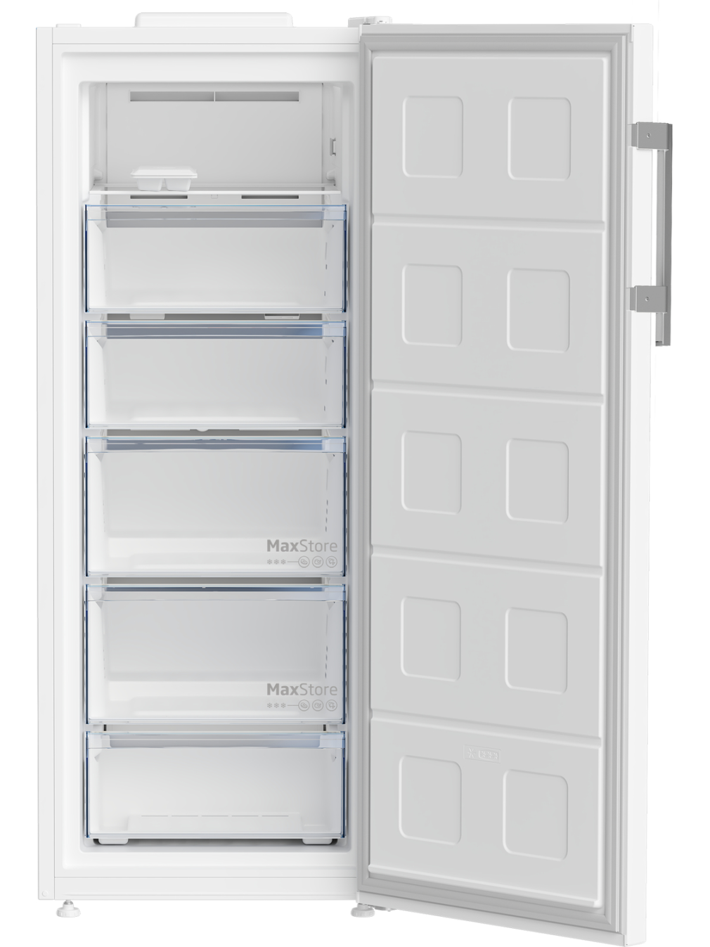 BEKO Freezer | B5RFNE274W | Energy efficiency class E | Upright | Free standing | Height 151.5 cm | Total net capacity 220 L | No Frost system | White 3 BEKO Freezer | B5RFNE274W | Energy efficiency class E | Upright | Free standing | Height 151.5 cm | Total net capacity 220 L | No Frost system | White 3
