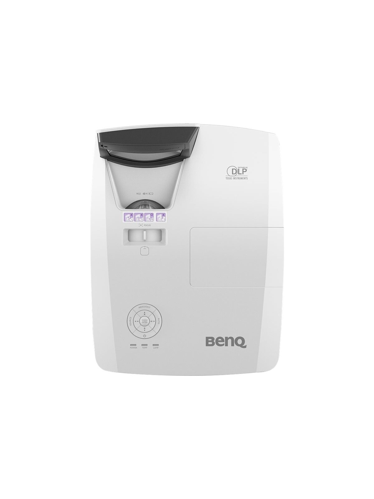 Benq | MH856UST+ | WUXGA (1920x1200) | 3500 ANSI lumens | Grey/White 3