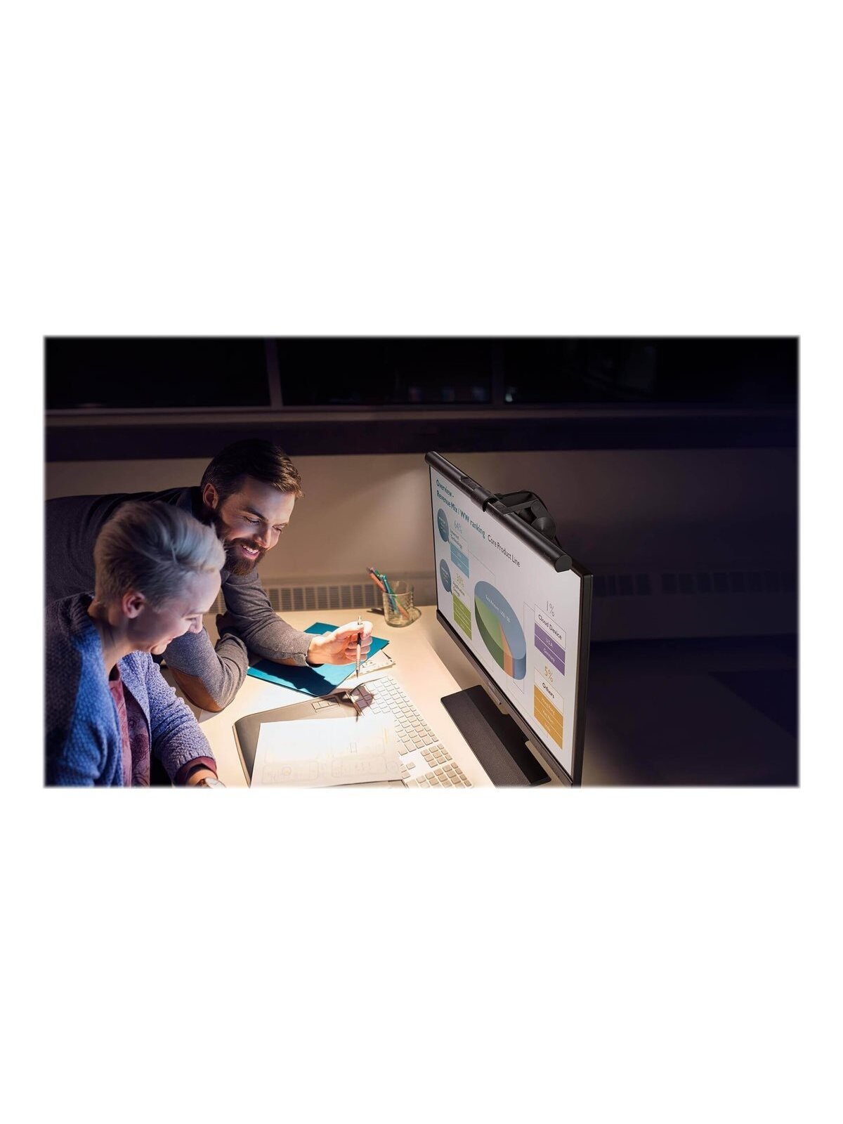 Benq ScreenBar e-Reading LED Task Lamp | 9H.W42QD.WP1 | 5 W | 2700-6500 K | 50000 h | LED lamp | 5 V | 0.53 kg 11 Benq ScreenBar e-Reading LED Task Lamp | 9H.W42QD.WP1 | 5 W | 2700-6500 K | 50000 h | LED lamp | 5 V | 0.53 kg 11