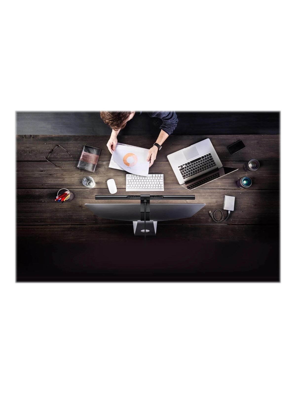 Benq ScreenBar e-Reading LED Task Lamp | 9H.W42QD.WP1 | 5 W | 2700-6500 K | 50000 h | LED lamp | 5 V | 0.53 kg 12 Benq ScreenBar e-Reading LED Task Lamp | 9H.W42QD.WP1 | 5 W | 2700-6500 K | 50000 h | LED lamp | 5 V | 0.53 kg 12
