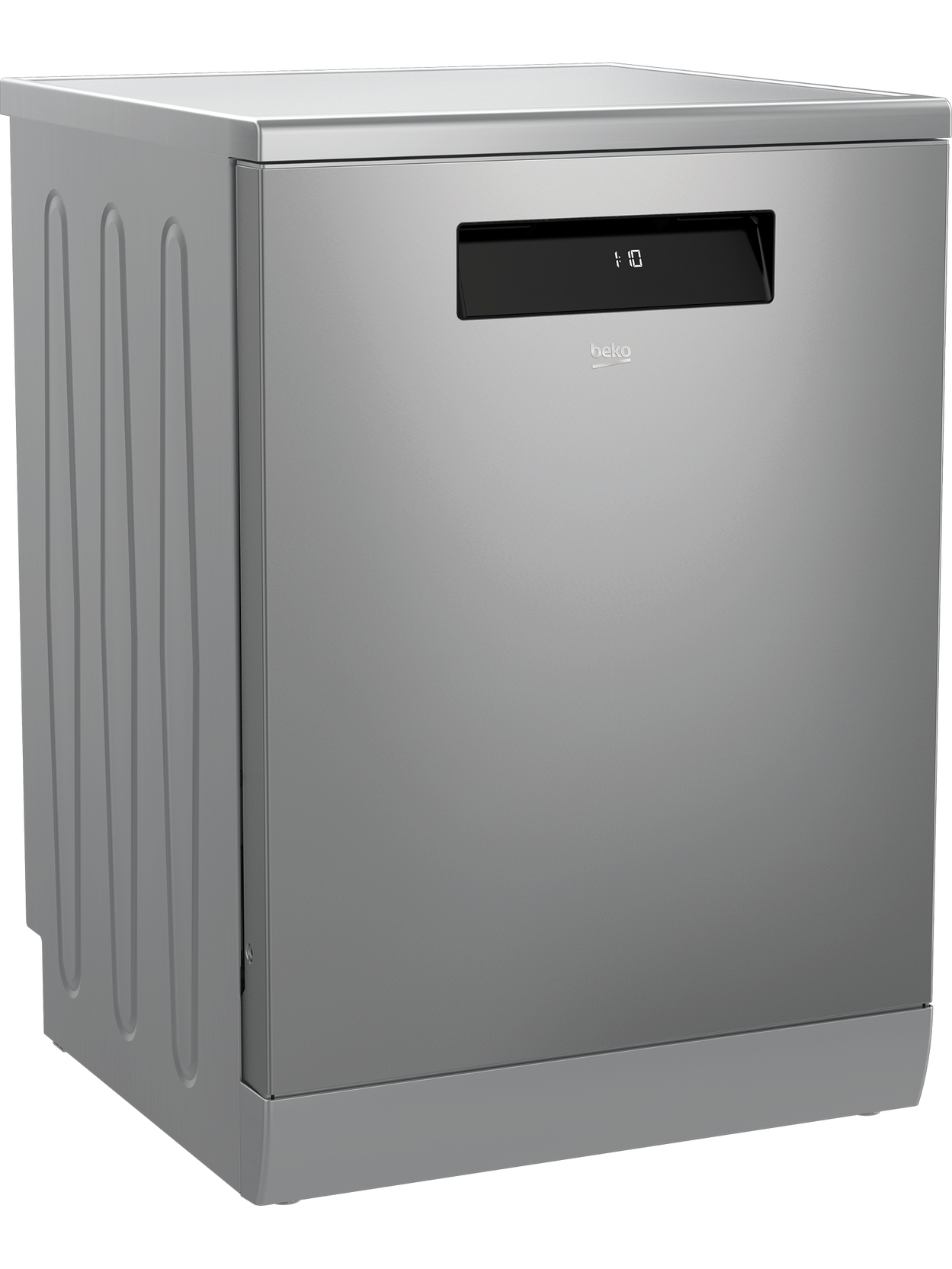 BEKO Dishwasher | DEN48530X | Freestanding | Width 60 cm | Number of place settings 15 | Number of programs 8 | Energy efficiency class D | Stainless steel 1