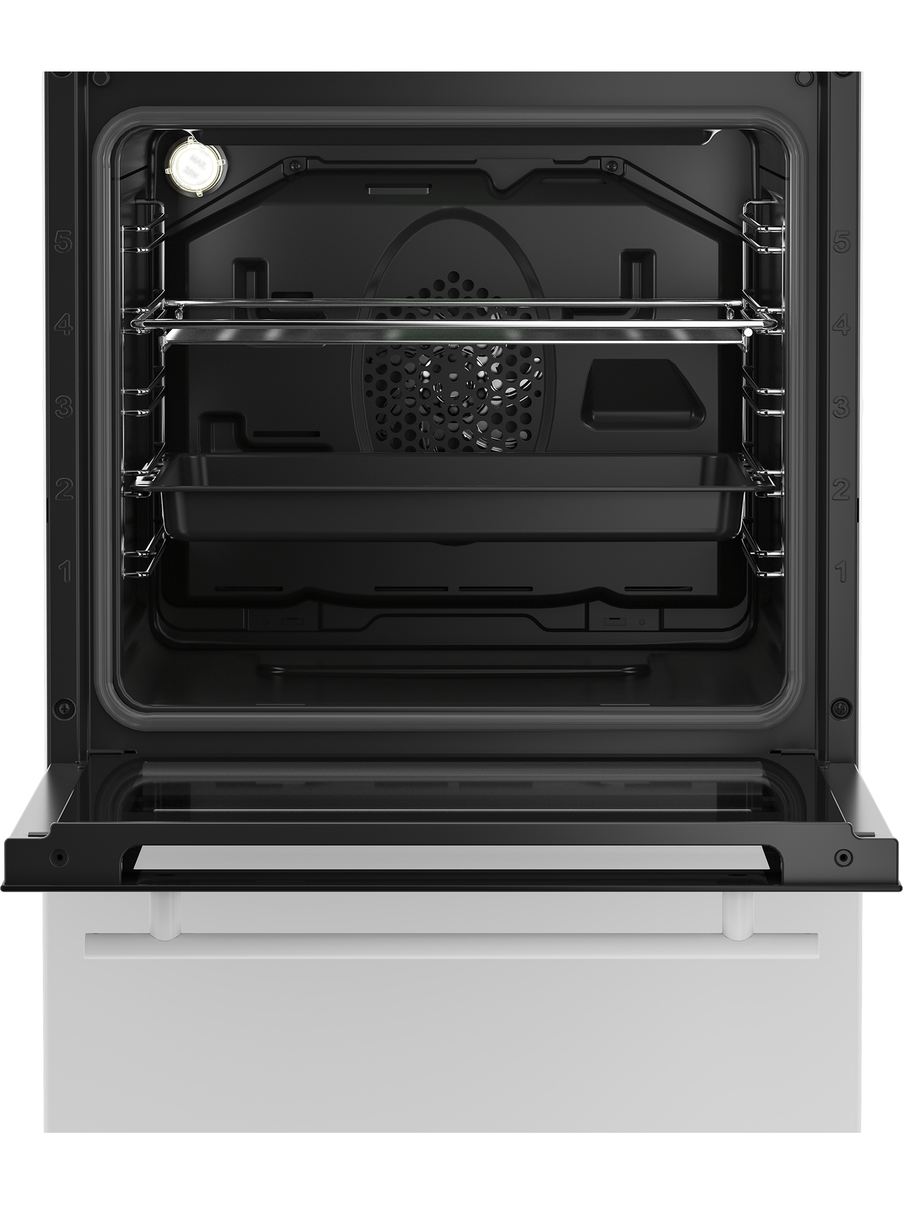 BEKO Cooker | FSM51339DWDS | Hob type Gas | Oven type Electric | White | Width 50 cm | Grilling | LED | Depth 60 cm | 60 L 2 BEKO Cooker | FSM51339DWDS | Hob type Gas | Oven type Electric | White | Width 50 cm | Grilling | LED | Depth 60 cm | 60 L 2