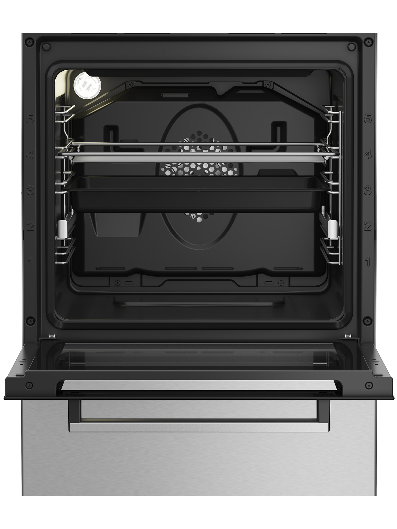 BEKO Cooker | FSM52321DXDT | Hob type Gas | Oven type Electric | Stainless Steel | Width 50 cm | Grilling | Depth 60 cm | 60 L 2 BEKO Cooker | FSM52321DXDT | Hob type Gas | Oven type Electric | Stainless Steel | Width 50 cm | Grilling | Depth 60 cm | 60 L 2