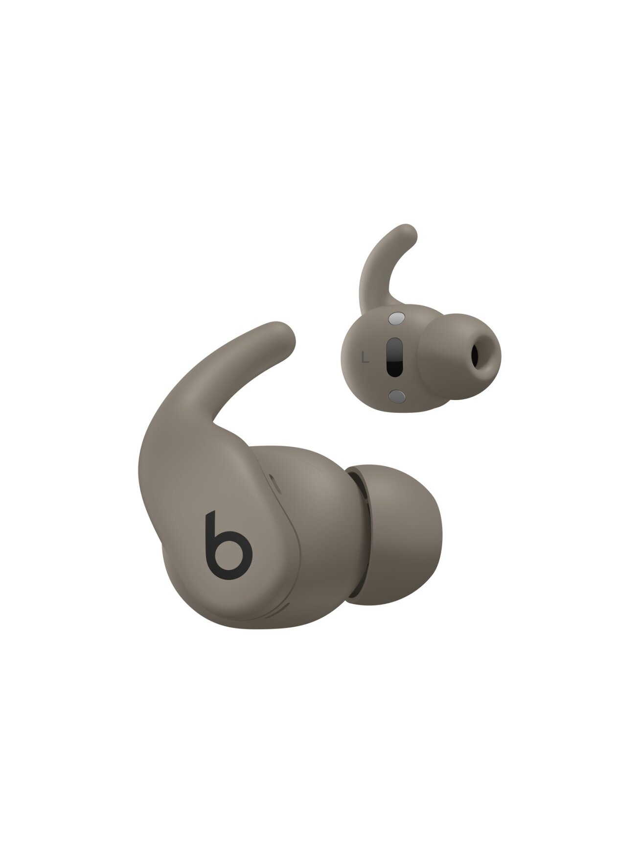 Beats Powerbeats Fit - Wireless Noise-Cancelling Workout Earbuds with Ultimate Secure Fit - Gravel Grey | Beats 1