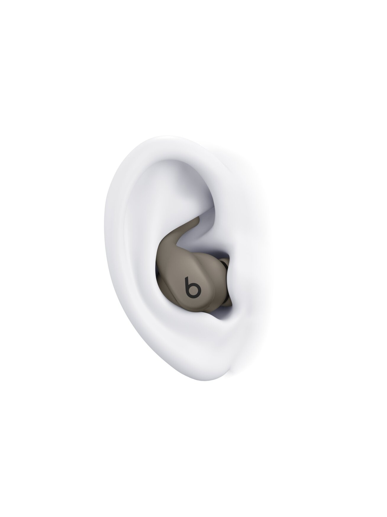Beats Powerbeats Fit - Wireless Noise-Cancelling Workout Earbuds with Ultimate Secure Fit - Gravel Grey | Beats 3