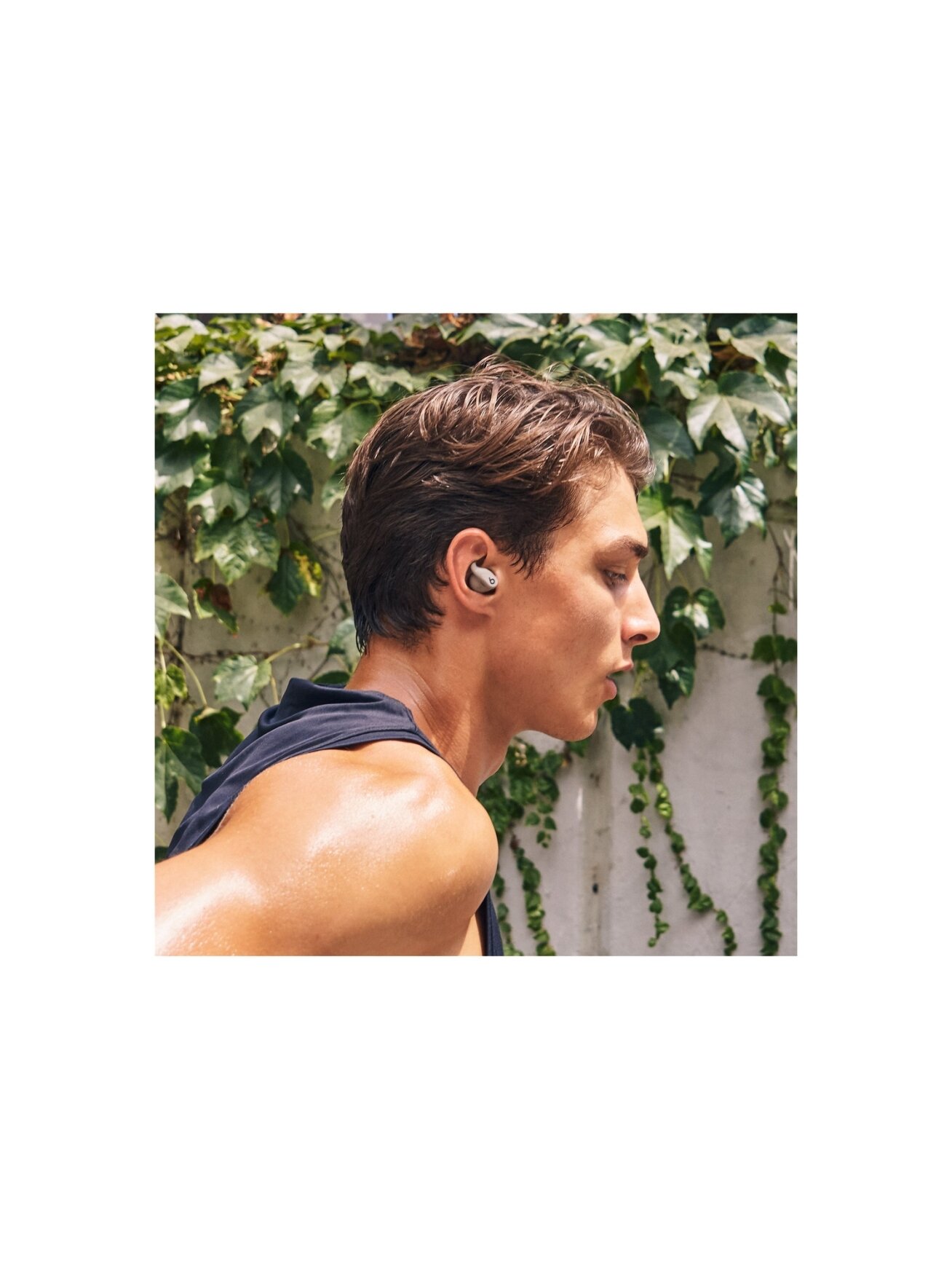 Beats Powerbeats Fit - Wireless Noise-Cancelling Workout Earbuds with Ultimate Secure Fit - Gravel Grey | Beats 4