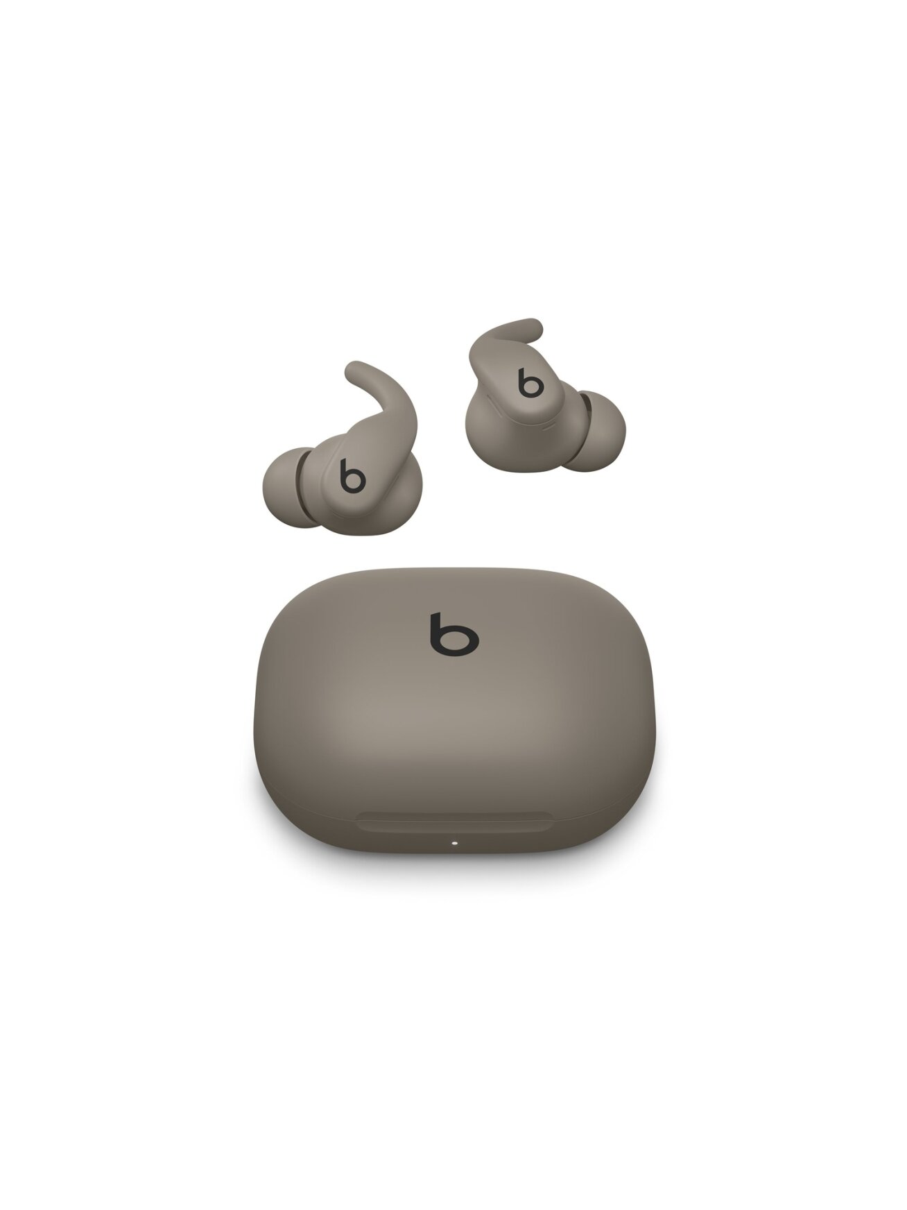 Beats Powerbeats Fit - Wireless Noise-Cancelling Workout Earbuds with Ultimate Secure Fit - Gravel Grey | Beats