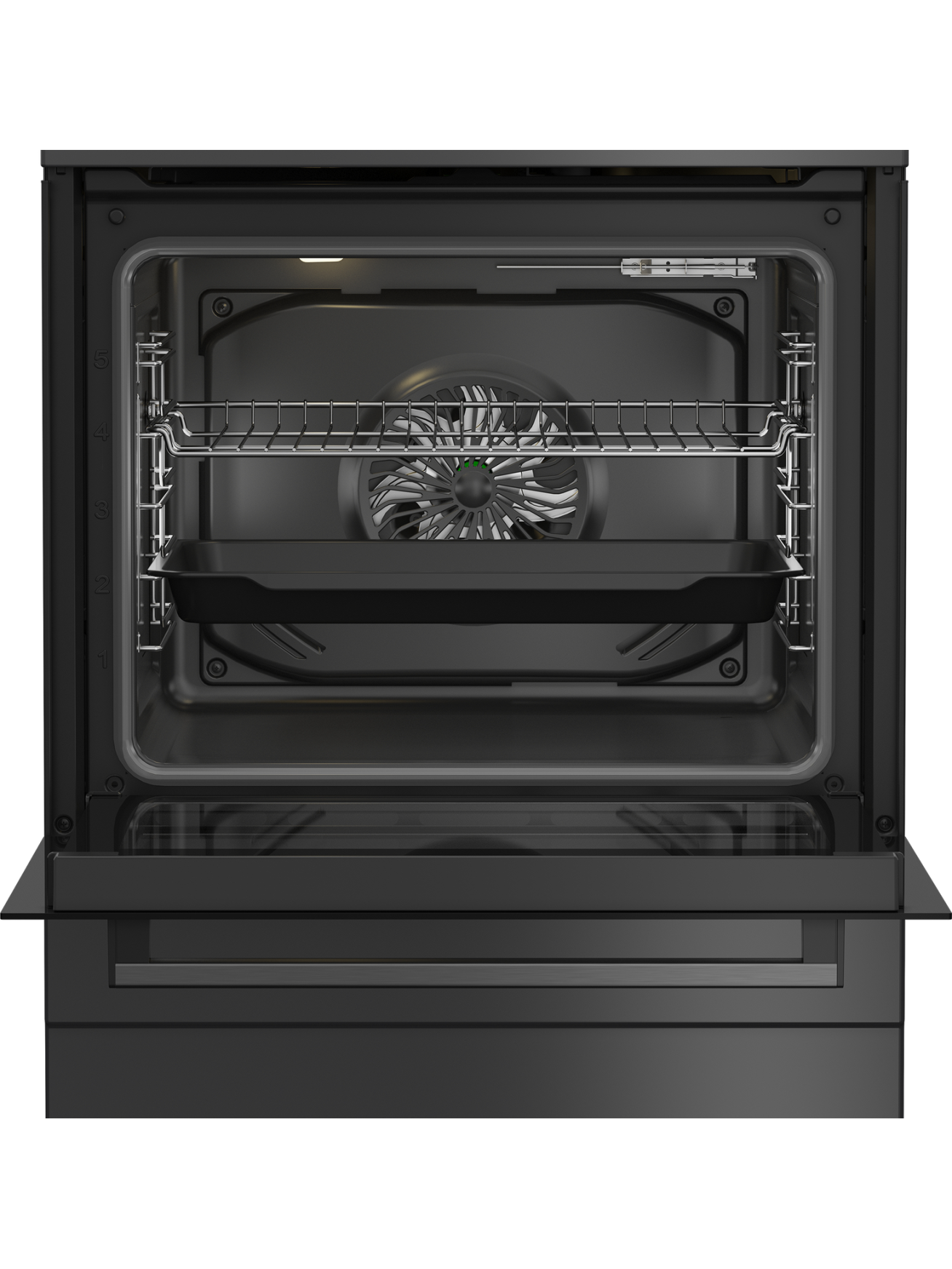 BEKO Cooker | FBM62330GADSN | Hob type Gas | Oven type Electric | Grey | Width 60 cm | Grilling | LED | Depth 60 cm | 72 L 2 BEKO Cooker | FBM62330GADSN | Hob type Gas | Oven type Electric | Grey | Width 60 cm | Grilling | LED | Depth 60 cm | 72 L 2