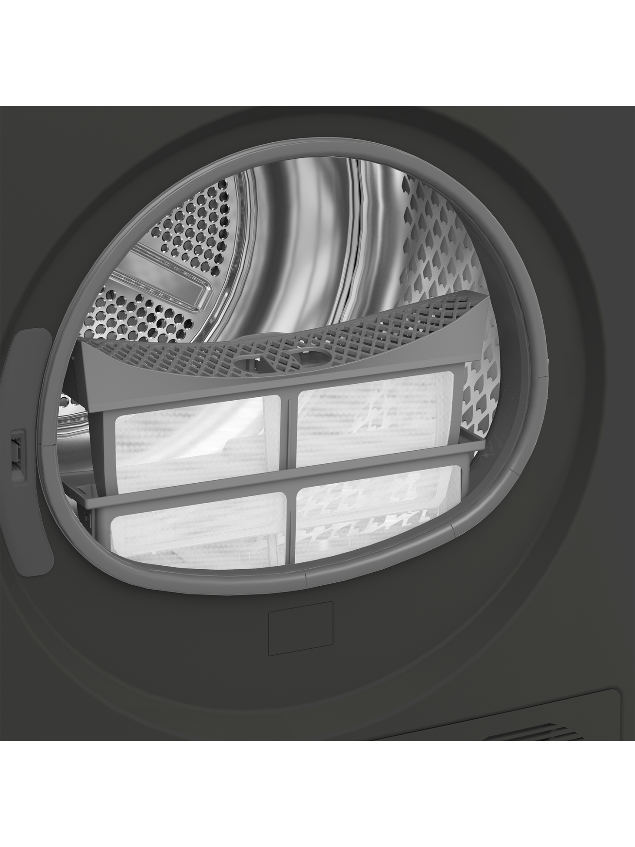 BEKO Dryer Machine | B5T89243M | Energy efficiency class C | Front loading | 9 kg | Heat pump | Digital | Depth 67 cm | Steam function | Black 4 BEKO Dryer Machine | B5T89243M | Energy efficiency class C | Front loading | 9 kg | Heat pump | Digital | Depth 67 cm | Steam function | Black 4