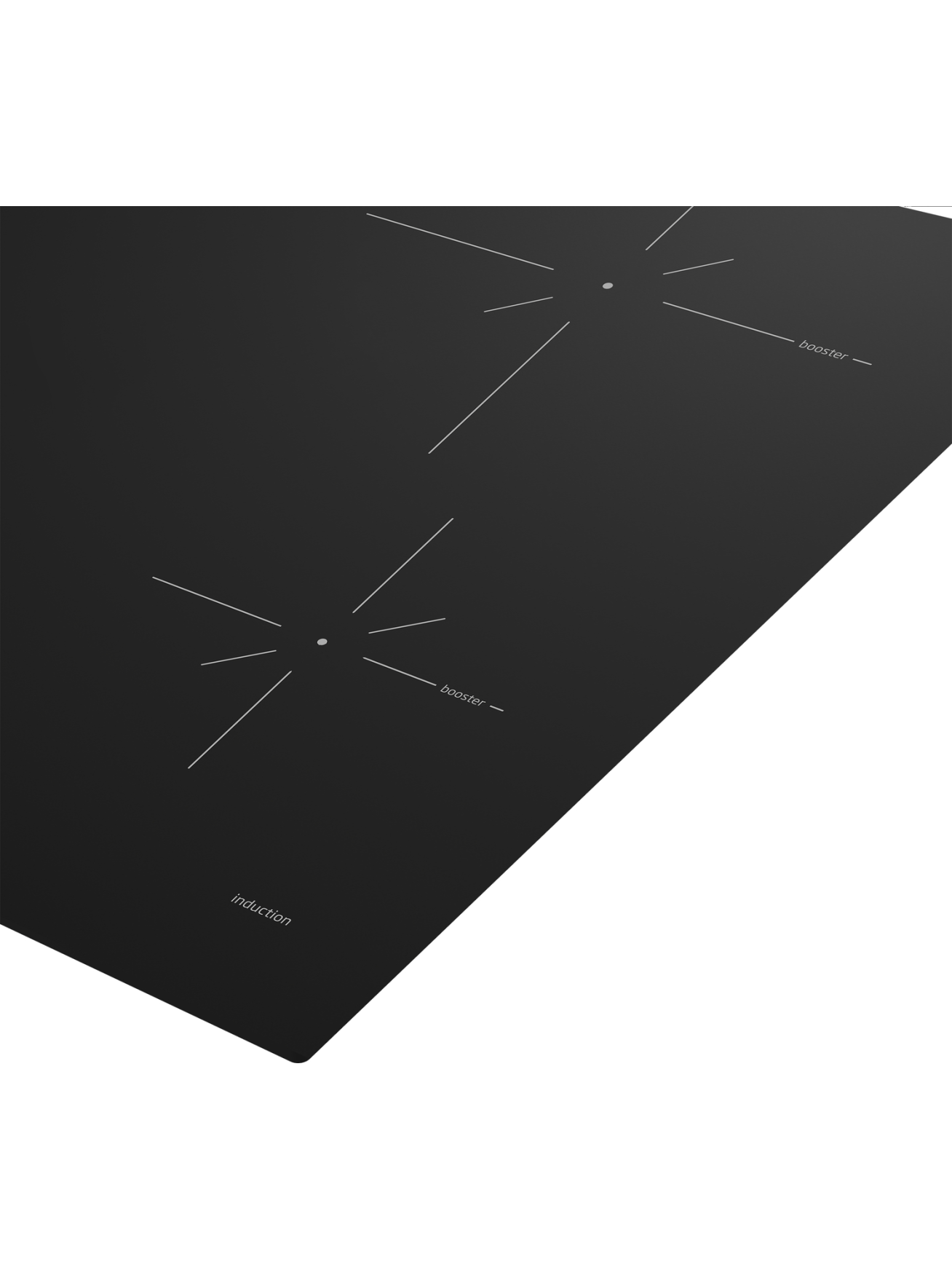 BEKO Hob | HII64200SFMT | Induction | Number of burners/cooking zones 4 | Touch | Timer | Black 3