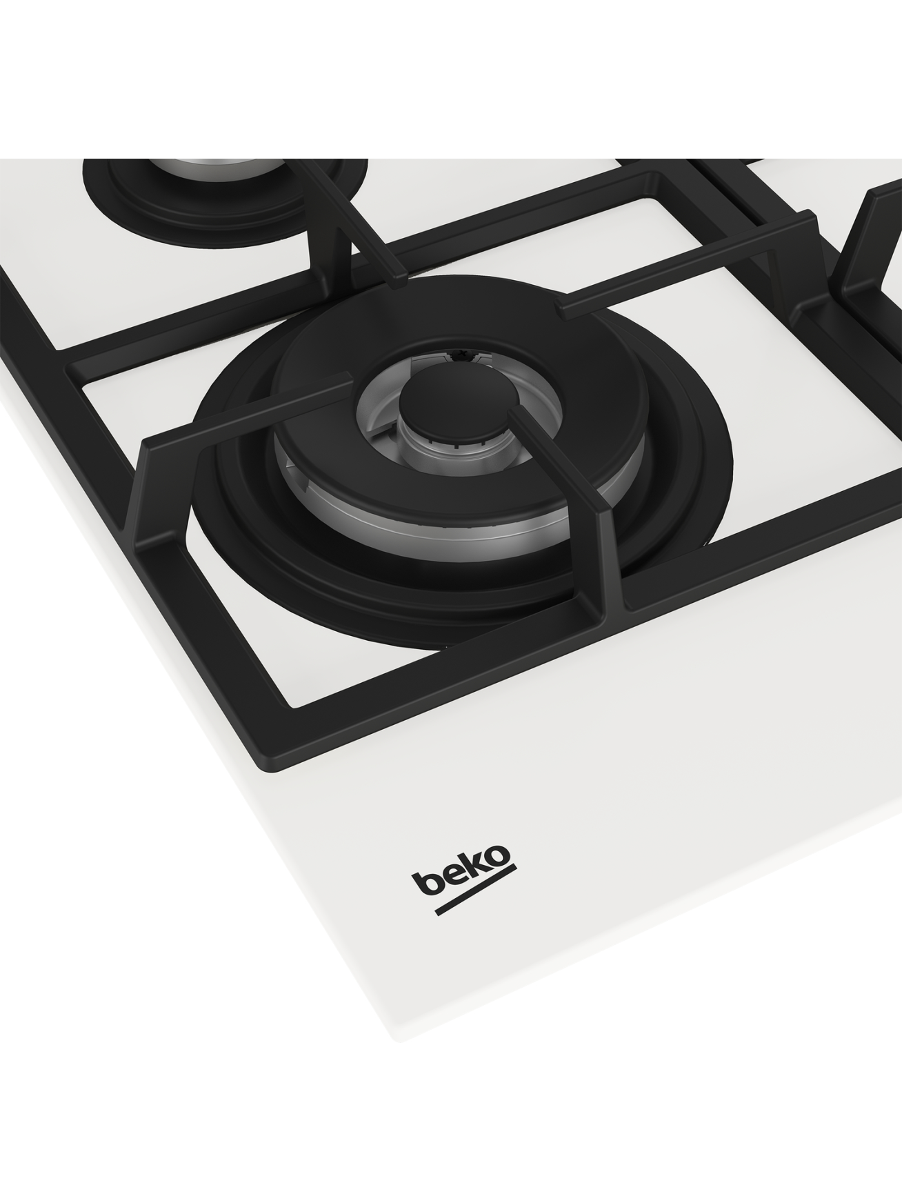 BEKO Hob | HILW64225SW | Gas | Number of burners/cooking zones 4 | Knob | White 2 BEKO Hob | HILW64225SW | Gas | Number of burners/cooking zones 4 | Knob | White 2