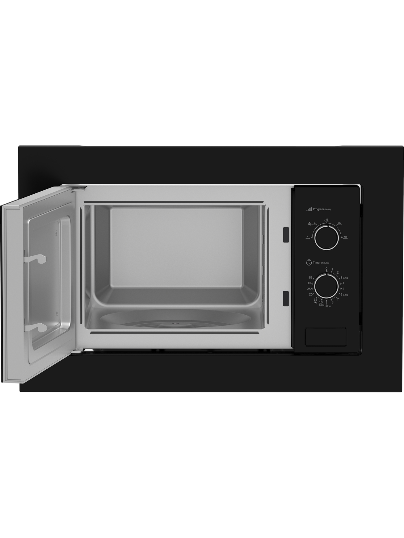 BEKO Microwave oven | BMOB20202B | Built-in | 20 L | 800 W | Black 1 BEKO Microwave oven | BMOB20202B | Built-in | 20 L | 800 W | Black 1