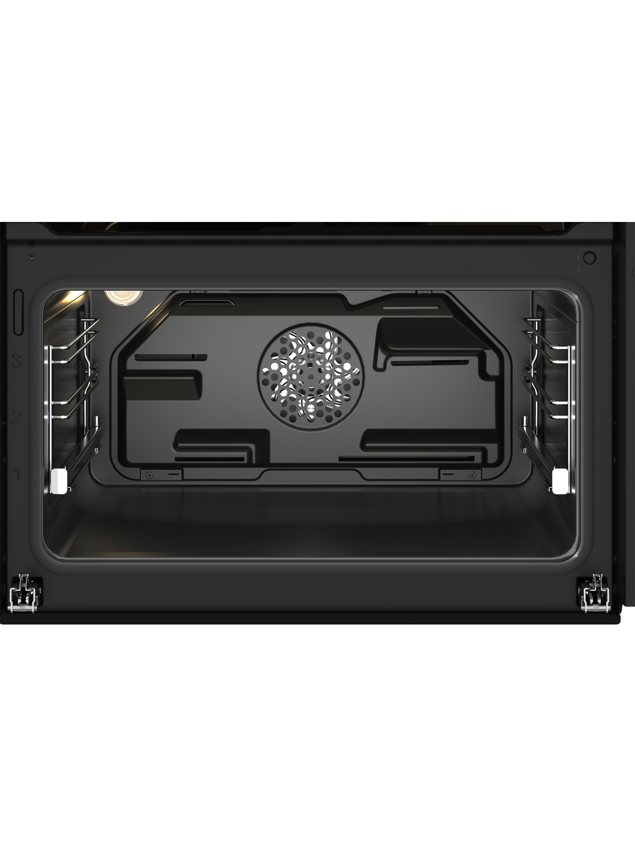 BEKO Oven | BBCM17400B | 48 L | Electric | Hydrolytic | Touch control | Steam function | Height 45.5 cm | Width 59.4 cm | Black 3