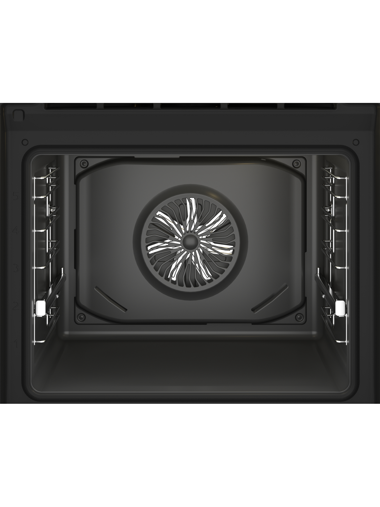 BEKO Oven | BBIM14300WMS | 72 L | Electric | Catalytic | Mechanical control | Steam function | Height 59.5 cm | Width 59.4 cm | White 3