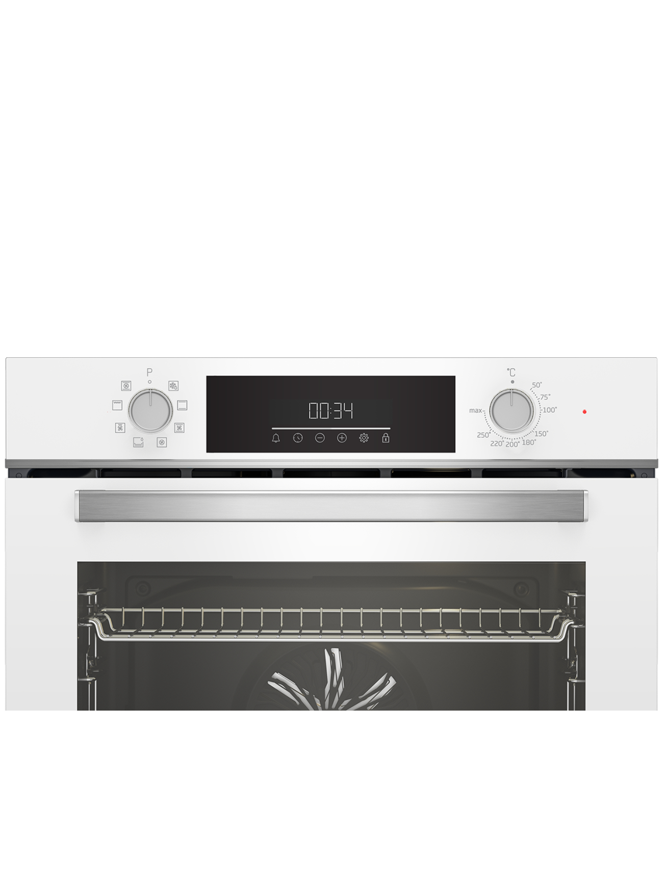 BEKO Oven | BBIM14300WMS | 72 L | Electric | Catalytic | Mechanical control | Steam function | Height 59.5 cm | Width 59.4 cm | White 6 BEKO Oven | BBIM14300WMS | 72 L | Electric | Catalytic | Mechanical control | Steam function | Height 59.5 cm | Width 59.4 cm | White 6