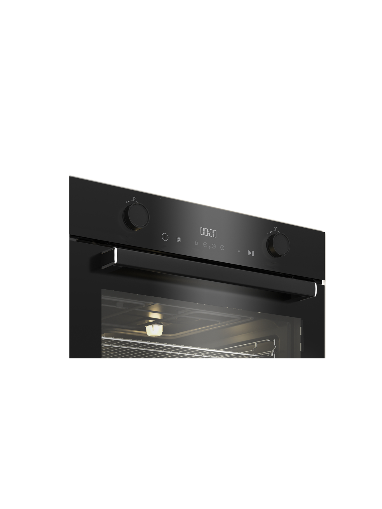 BEKO Oven | BBVM17400B | 72 L | Electric | Hydrolytic | Electronic | Steam function | Height 59.5 cm | Width 59.4 cm | Black 2 BEKO Oven | BBVM17400B | 72 L | Electric | Hydrolytic | Electronic | Steam function | Height 59.5 cm | Width 59.4 cm | Black 2