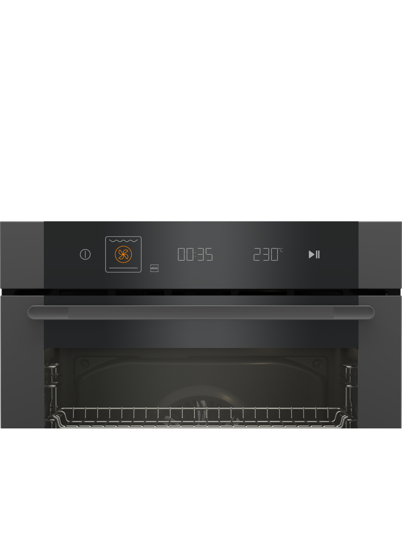 BEKO Oven | MBBIM10600MTPSWE | 72 L | Electric | Pyrolysis | Electronic | Steam function | Height 59.5 cm | Width 59.4 cm | Black 2