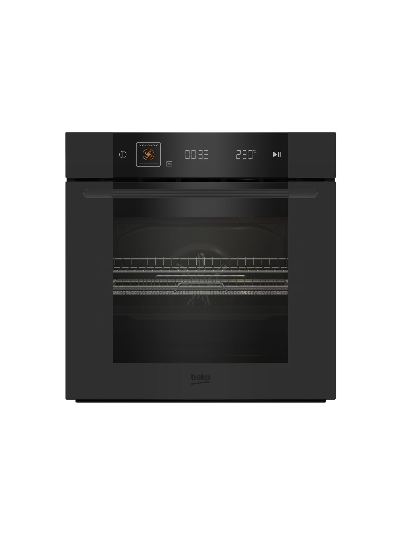 BEKO Oven | MBBIMA10600MTPSWE | 72 L | Electric | Pyrolysis | Touch control | Steam function | Height 59.5 cm | Width 59.4 cm | Black BEKO Oven | MBBIMA10600MTPSWE | 72 L | Electric | Pyrolysis | Touch control | Steam function | Height 59.5 cm | Width 59.4 cm | Black