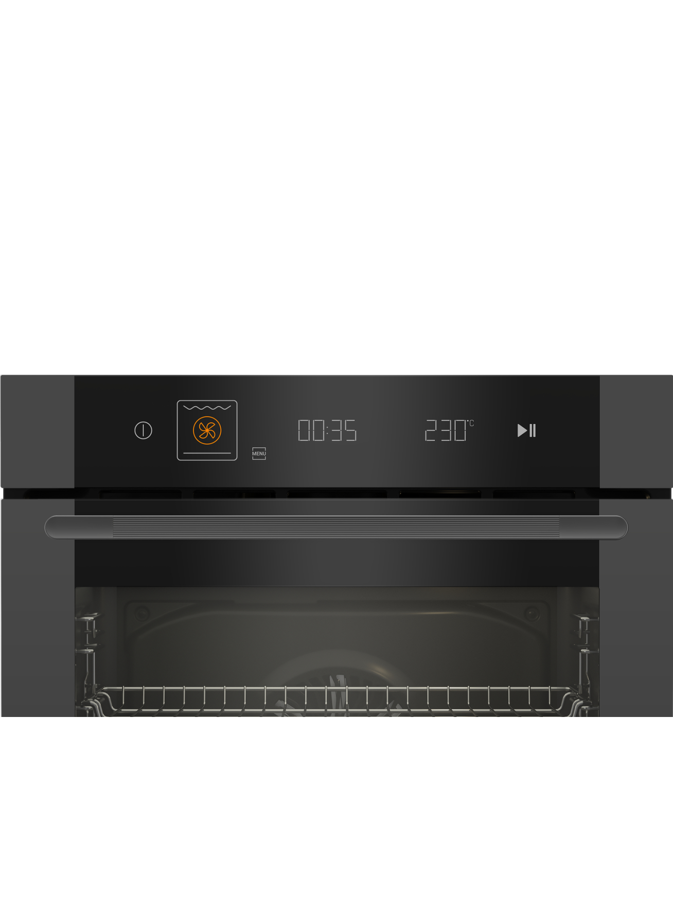 BEKO Oven | MBBIMA10600MTPSWE | 72 L | Electric | Pyrolysis | Touch control | Steam function | Height 59.5 cm | Width 59.4 cm | Black 1 BEKO Oven | MBBIMA10600MTPSWE | 72 L | Electric | Pyrolysis | Touch control | Steam function | Height 59.5 cm | Width 59.4 cm | Black 1