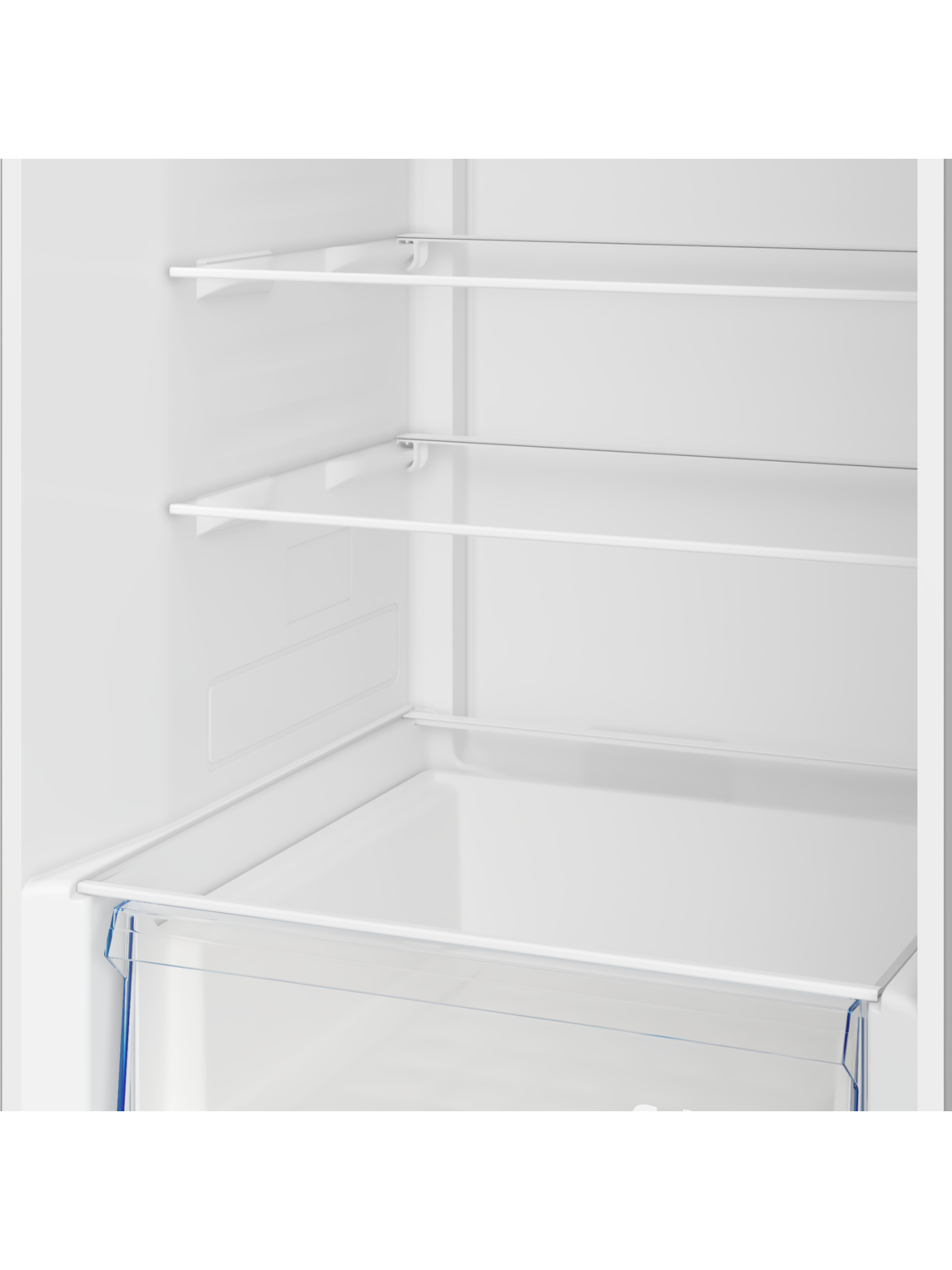 BEKO Refrigerator | B1RCNA364XB | Energy efficiency class E | Free standing | Combi | Height 186.5 cm | No Frost system | Fridge net capacity 210 L | Freezer net capacity 106 L | 37 dB | Grey 5